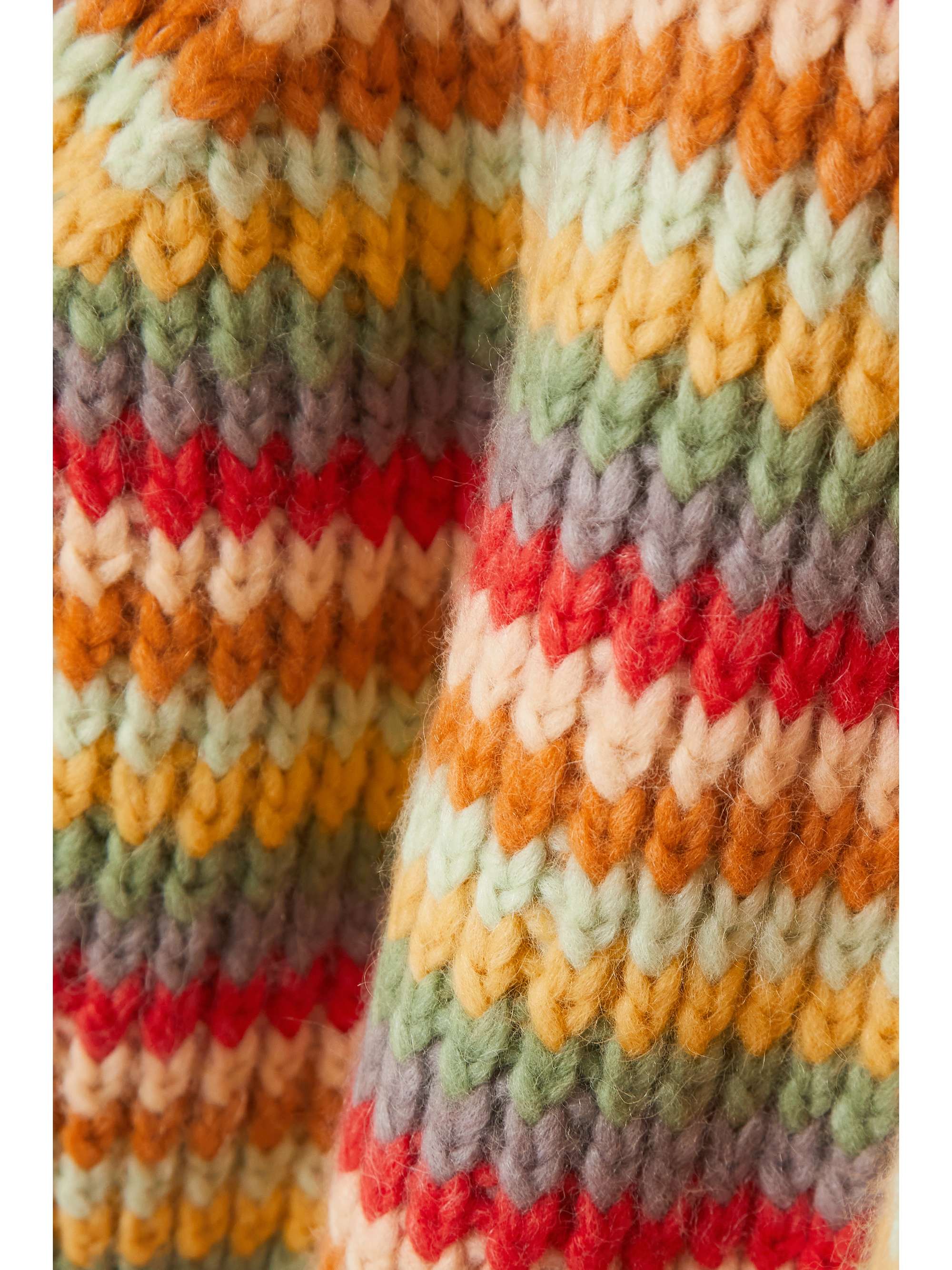 DÔEN Field striped alpaca-blend sweater