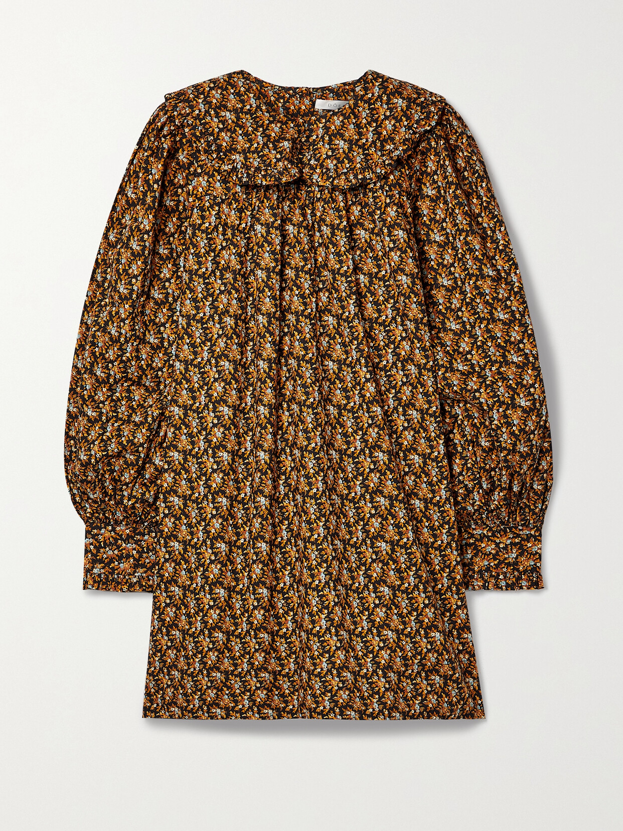 DÔEN Adelina Patchwork Dress XXS
