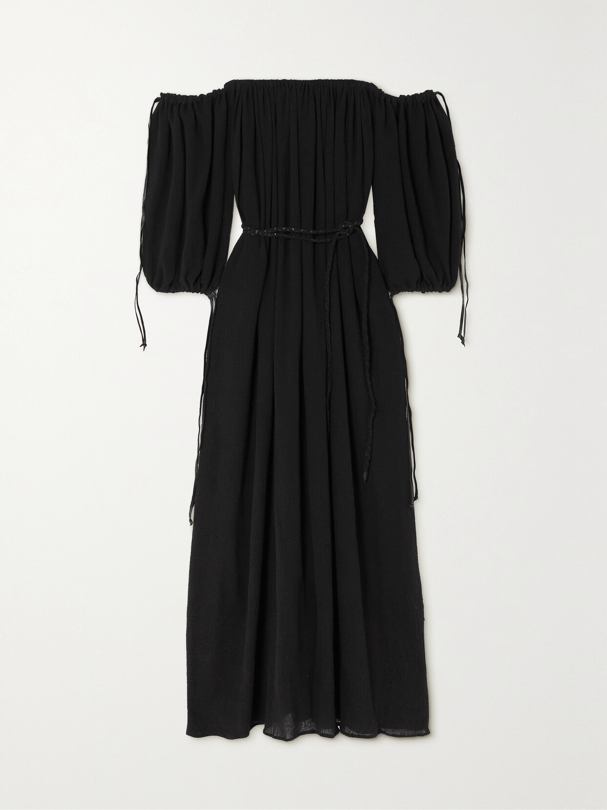 Caravana + Net Sustain Kikab Offtheshoulder Cottongauze Maxi Dress