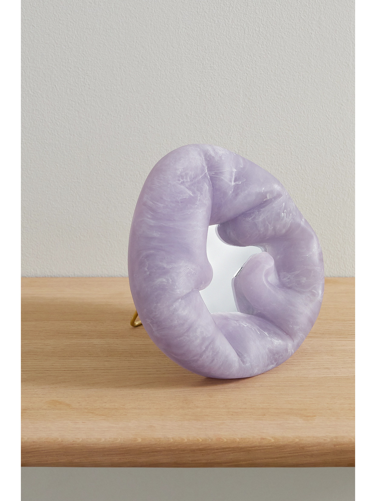 Completedworks - Resin Vanity Mirror - Purple