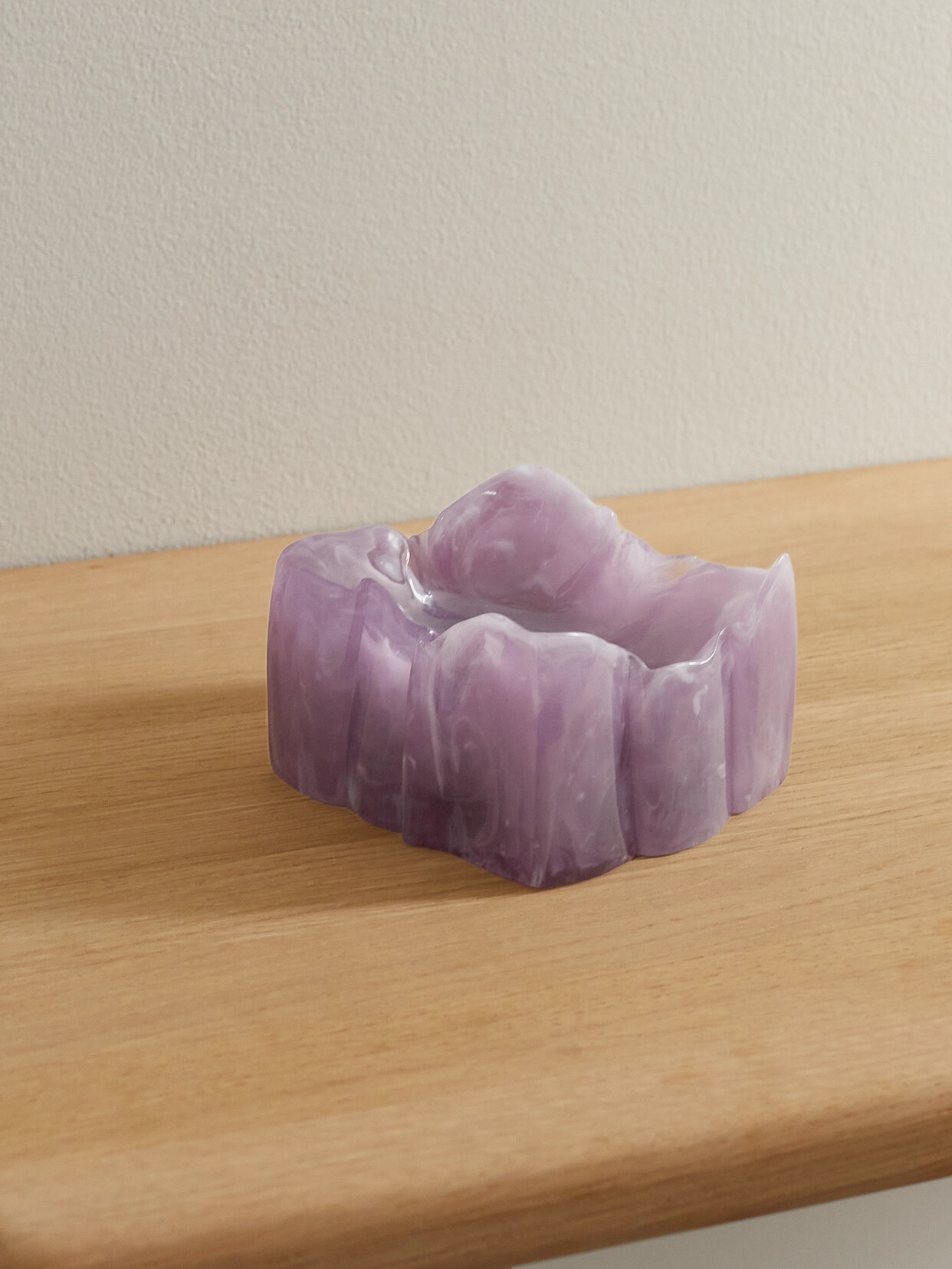 Completedworks - Resin Small Dish - Purple