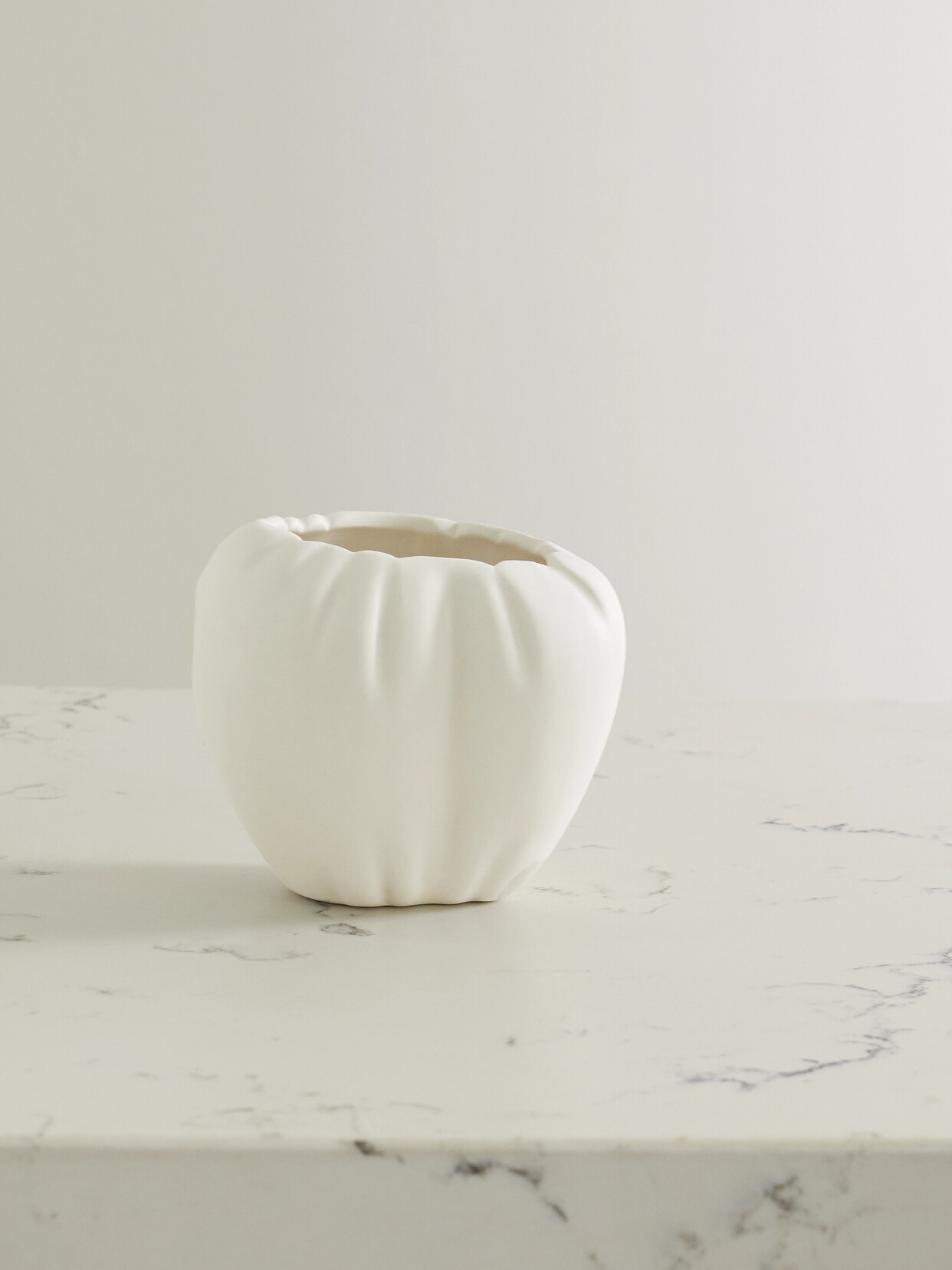 Completedworks - Small Ceramic Vase - White