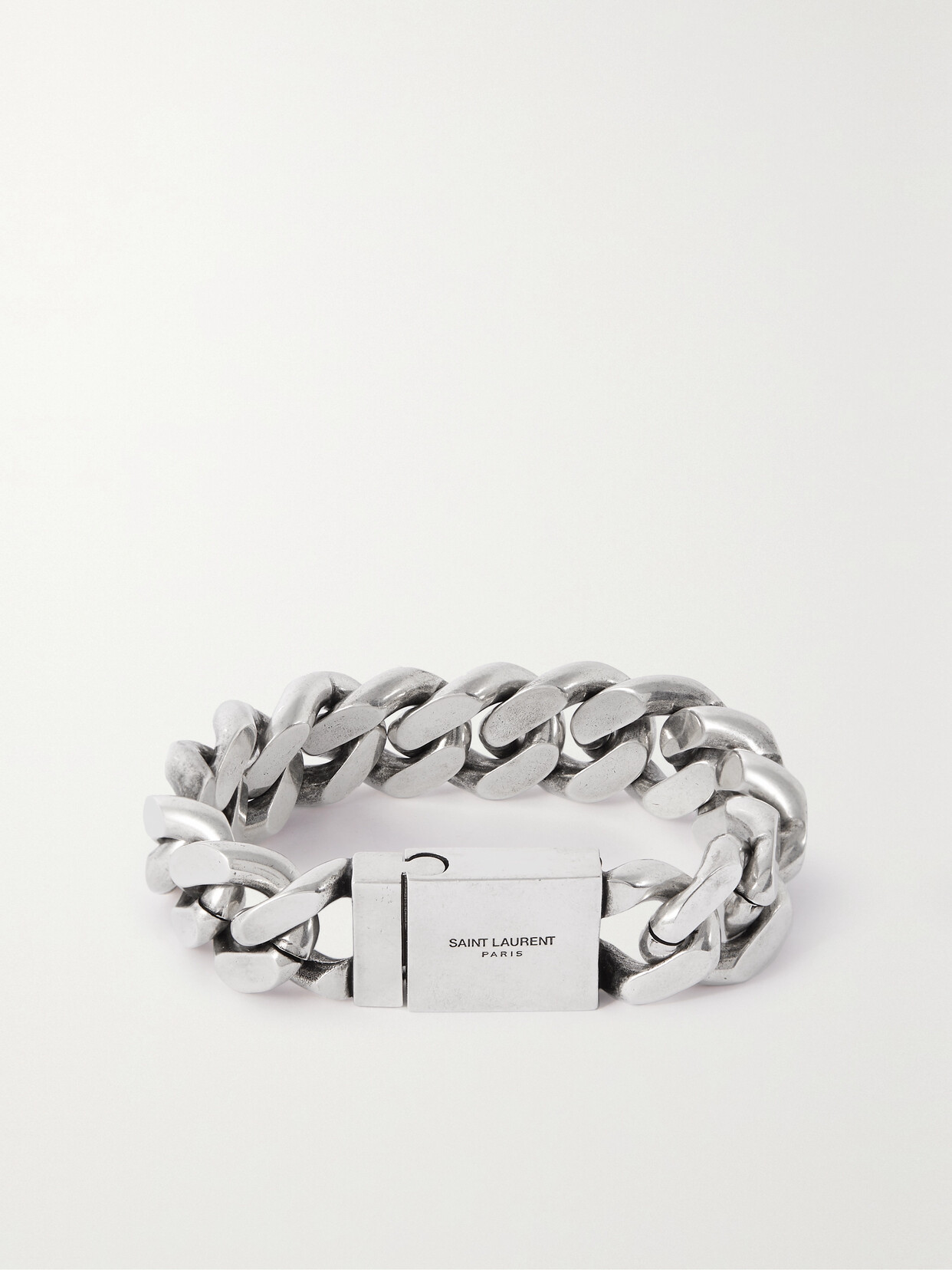 Saint Laurent Silver-tone Bracelet