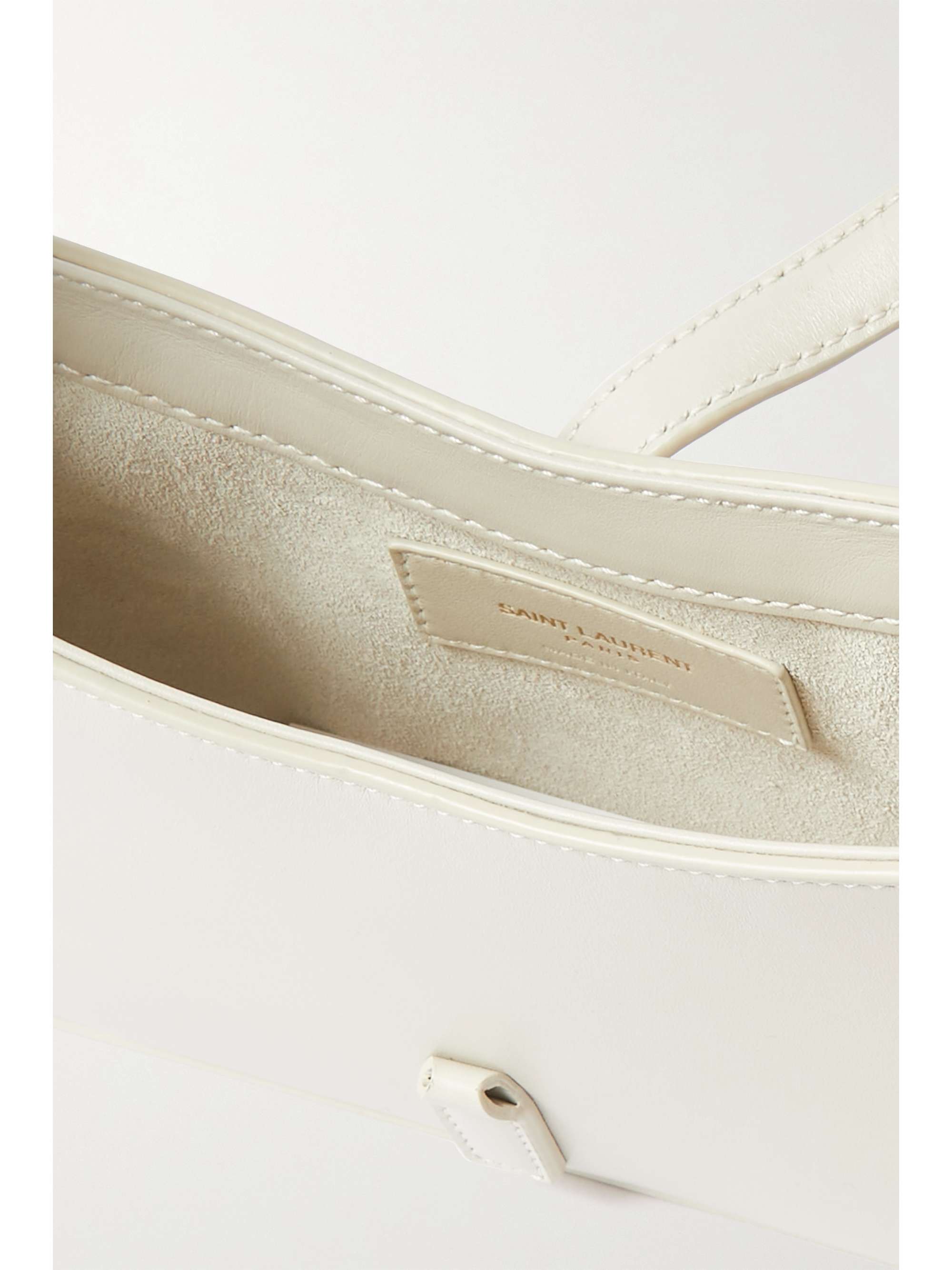 SAINT LAURENT Le 5 à 7 mini leather shoulder bag