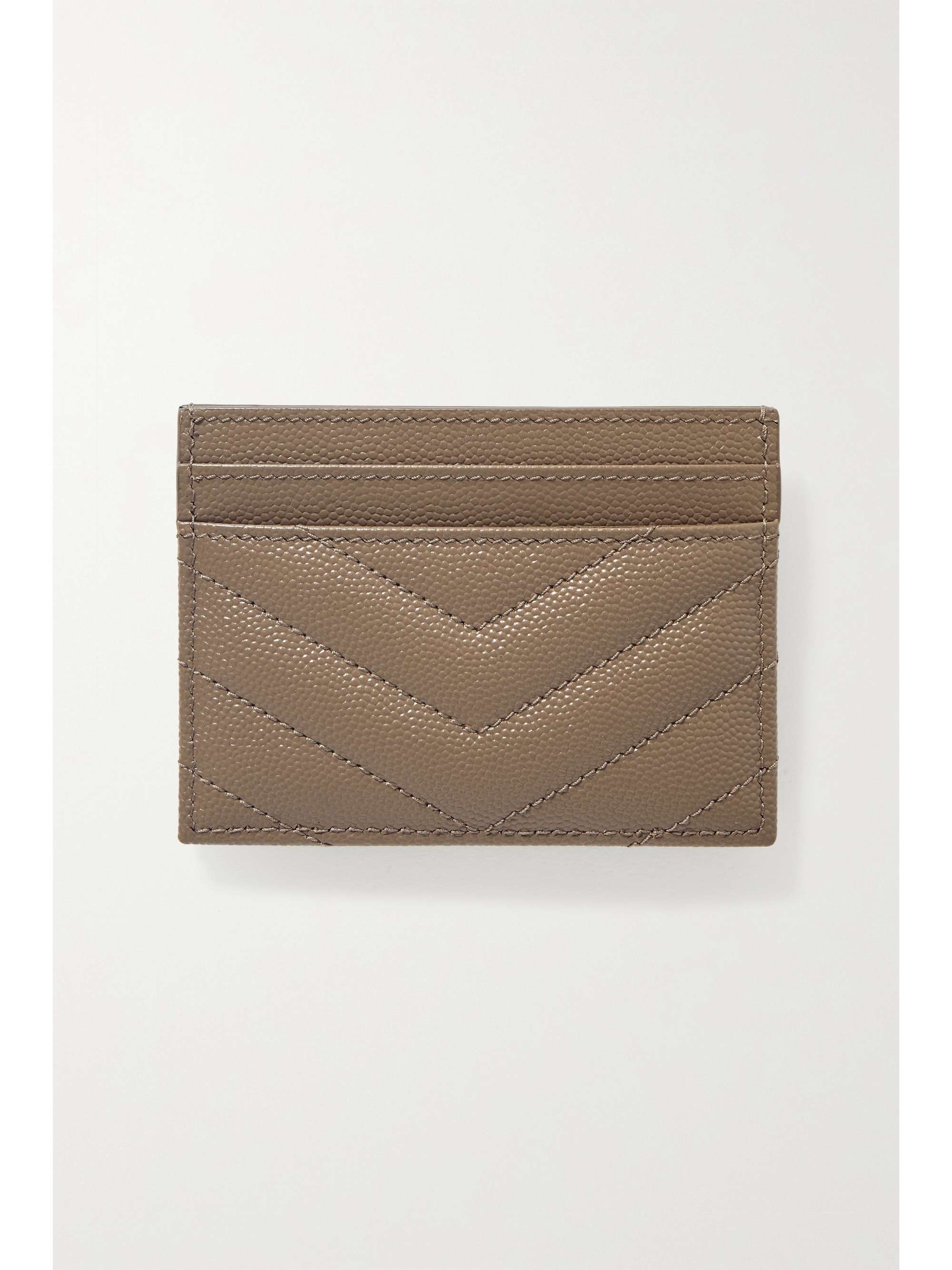 Saint laurent leather card holder cheap
