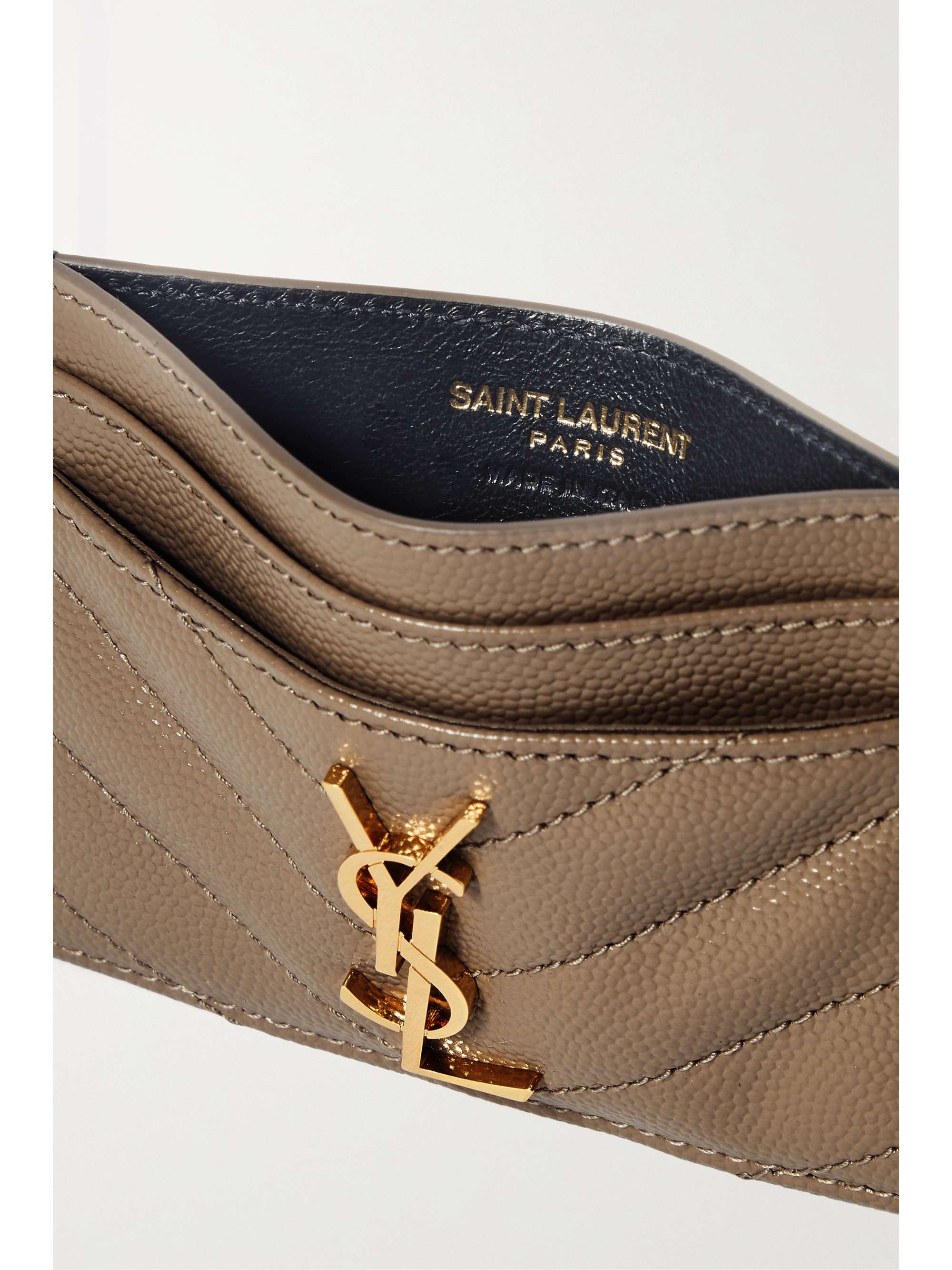 Net a porter ysl card holder hotsell