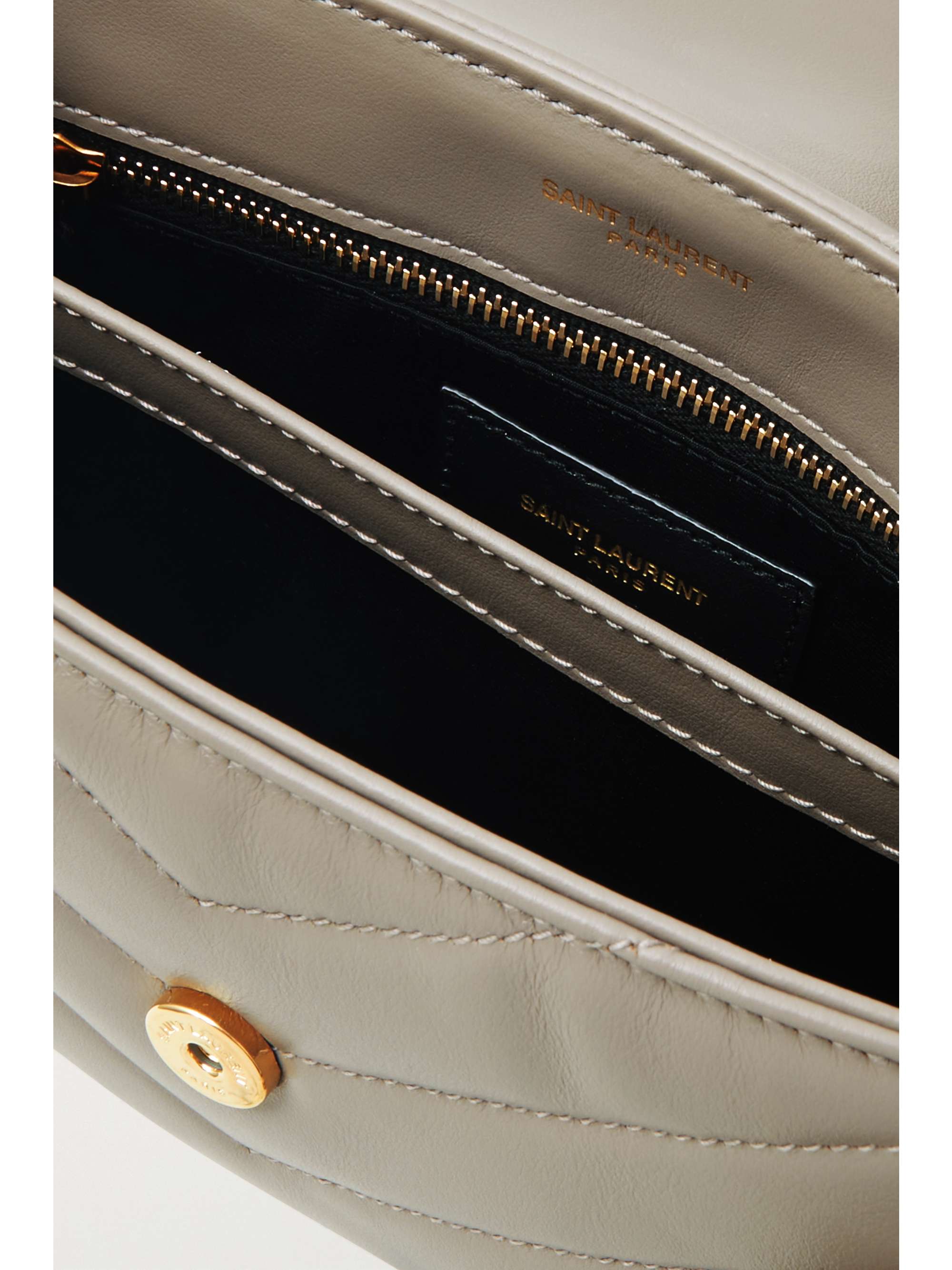 SAINT LAURENT Loulou Toy quiltedleather shoulder bag NETAPORTER