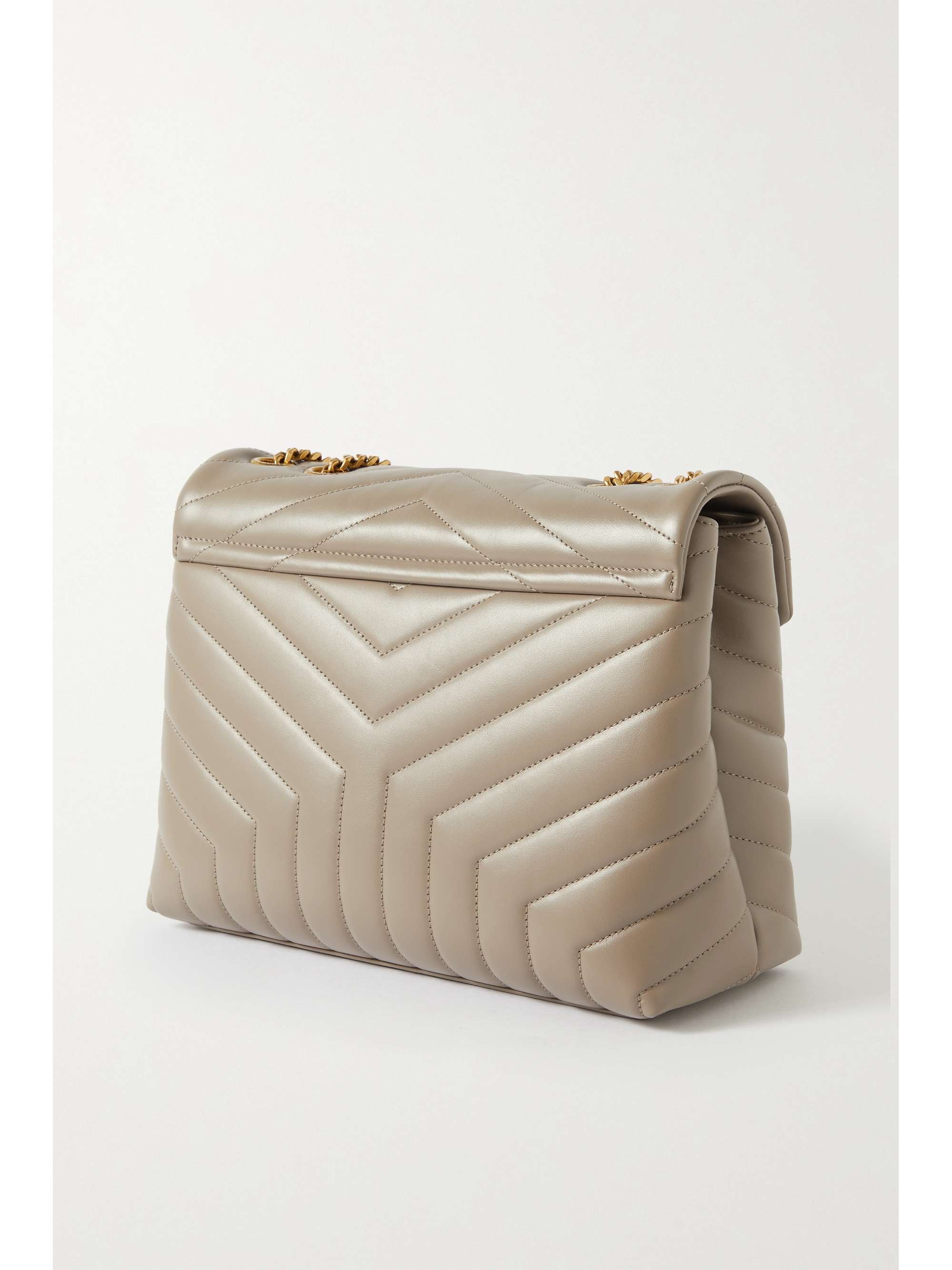 SAINT LAURENT Loulou medium quiltedleather shoulder bag NETAPORTER
