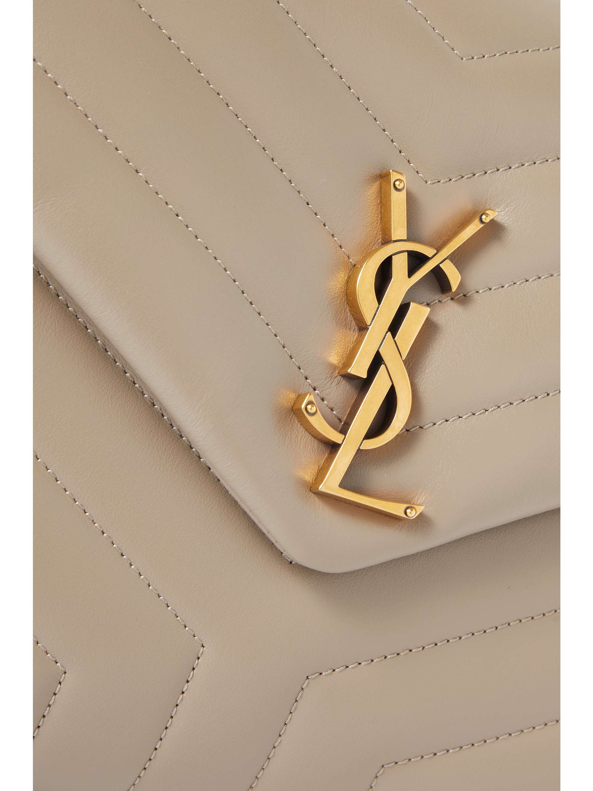 SAINT LAURENT Loulou medium quilted leather shoulder bag