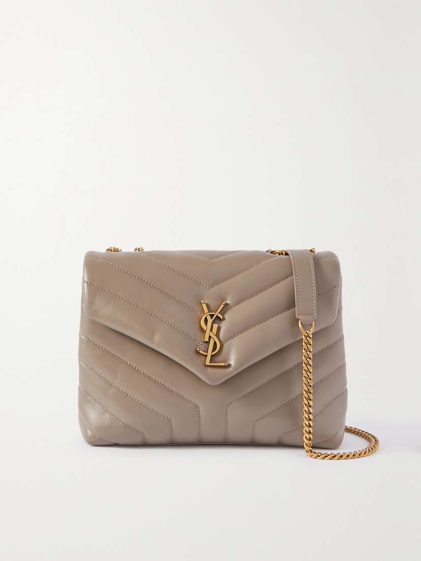 Saint Laurent Loulou Small Quilted Leather Shoulder Bag
