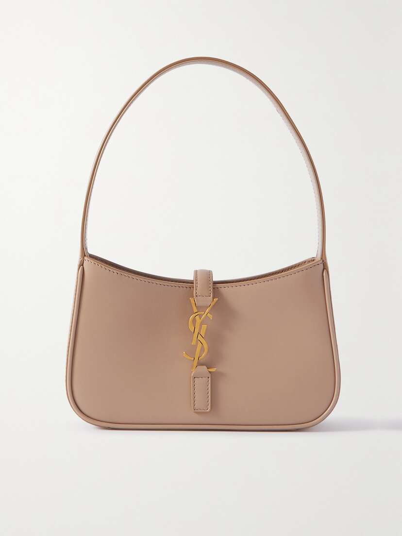 Saint Laurent Le 5 À 7 Mini Leather Shoulder Bag -  - One size