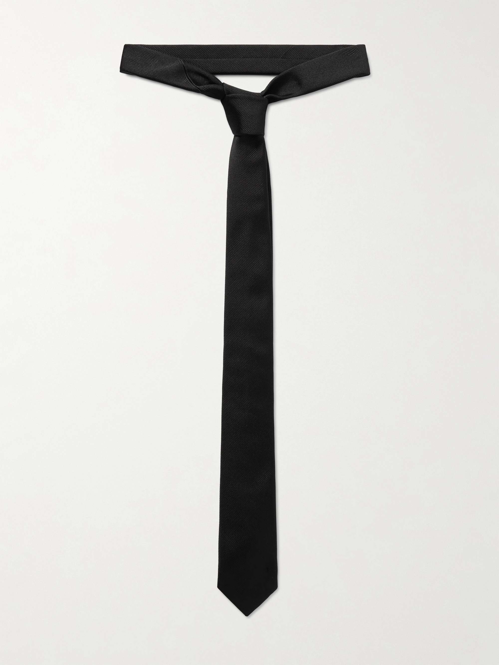 Black Laurent Necktie Black Laurent Necktie