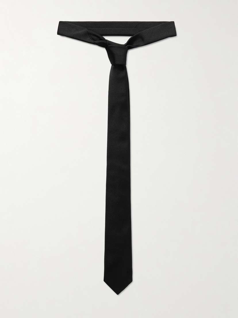 Saint Laurent 5cm Silk-twill Tie