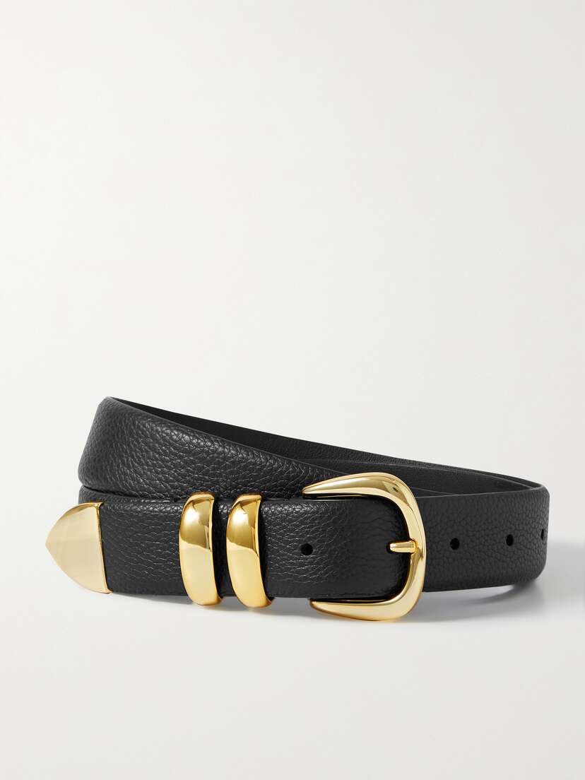 Anderson's Textured-leather Belt