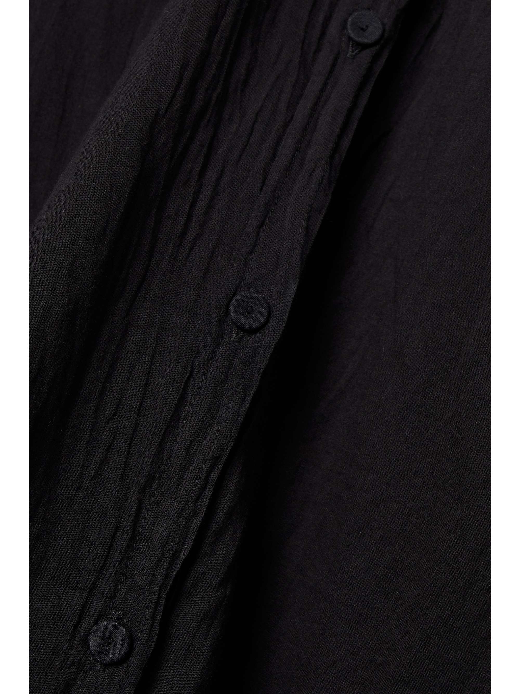 SKIN Brea oversized organic cotton-voile kaftan