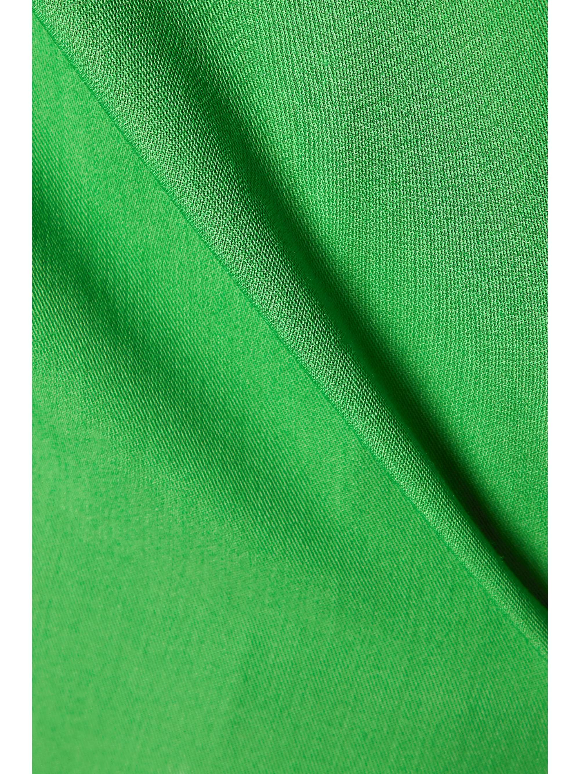 NET-A-PORTER FOR THE KING’S FOUNDATION + NET SUSTAIN wool and cotton-blend midi dress