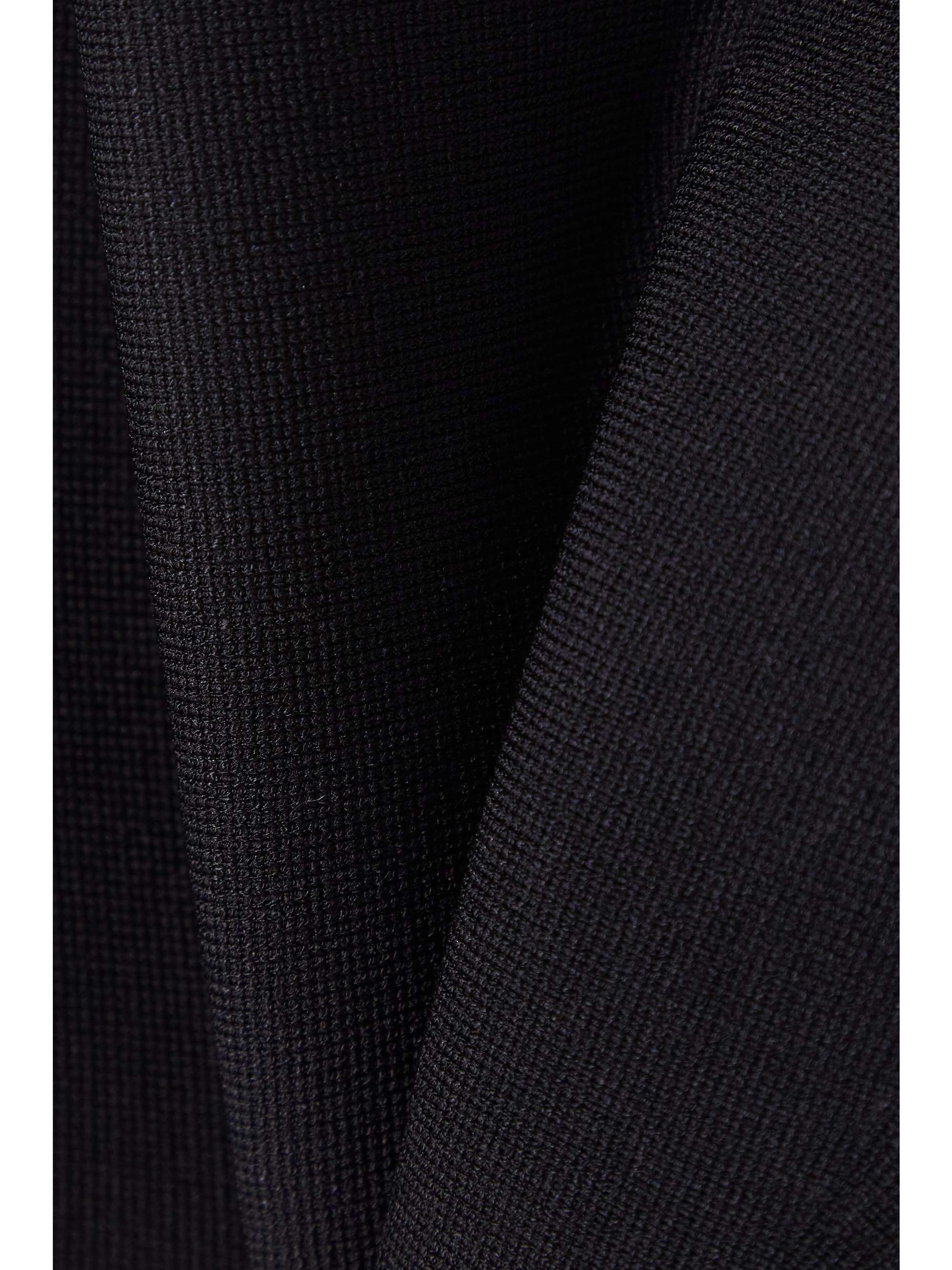 VICTORIA BECKHAM VB Body cropped stretch-knit top