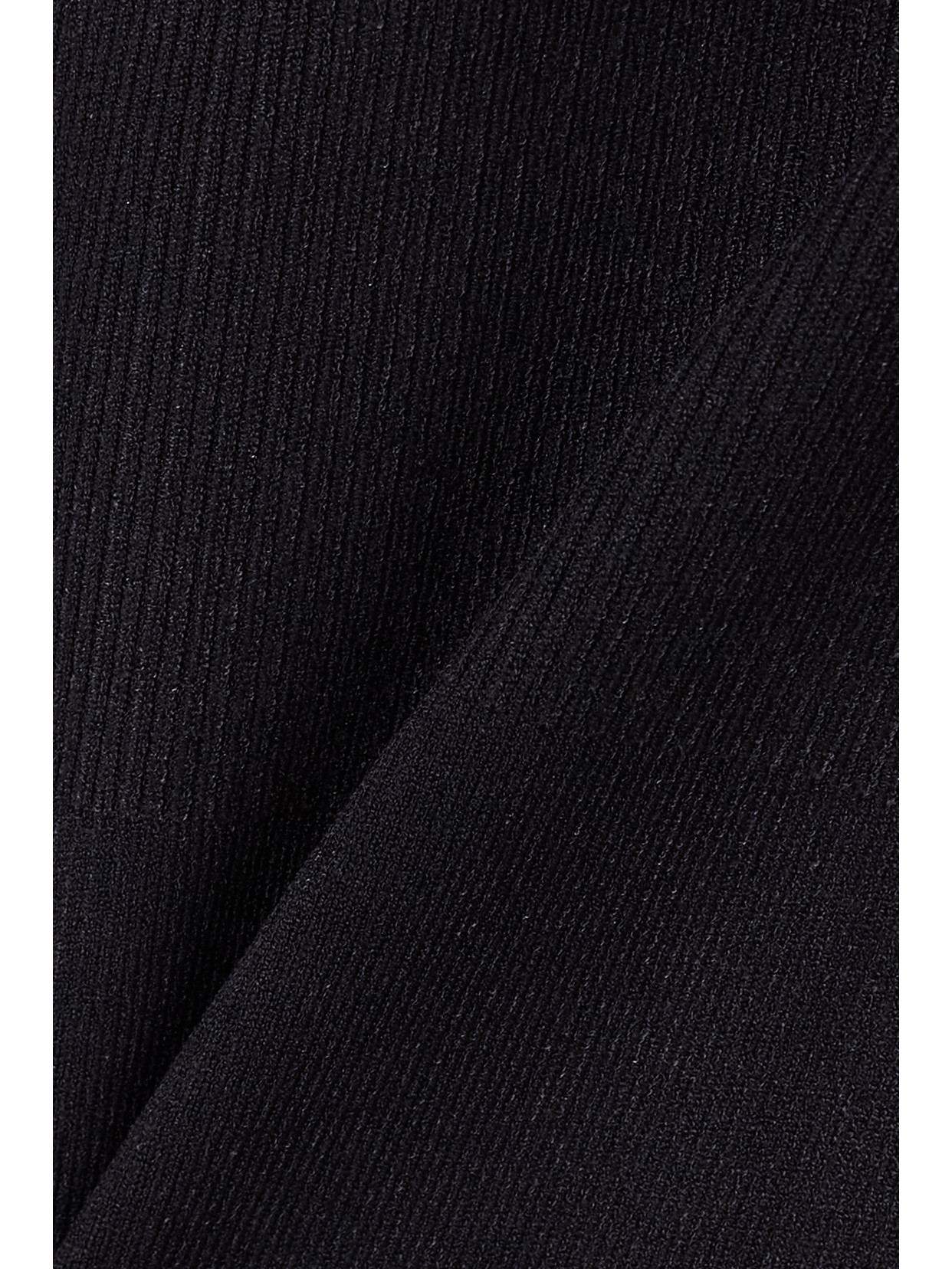 Vb Body Ribbed Stretch-Knit Midi