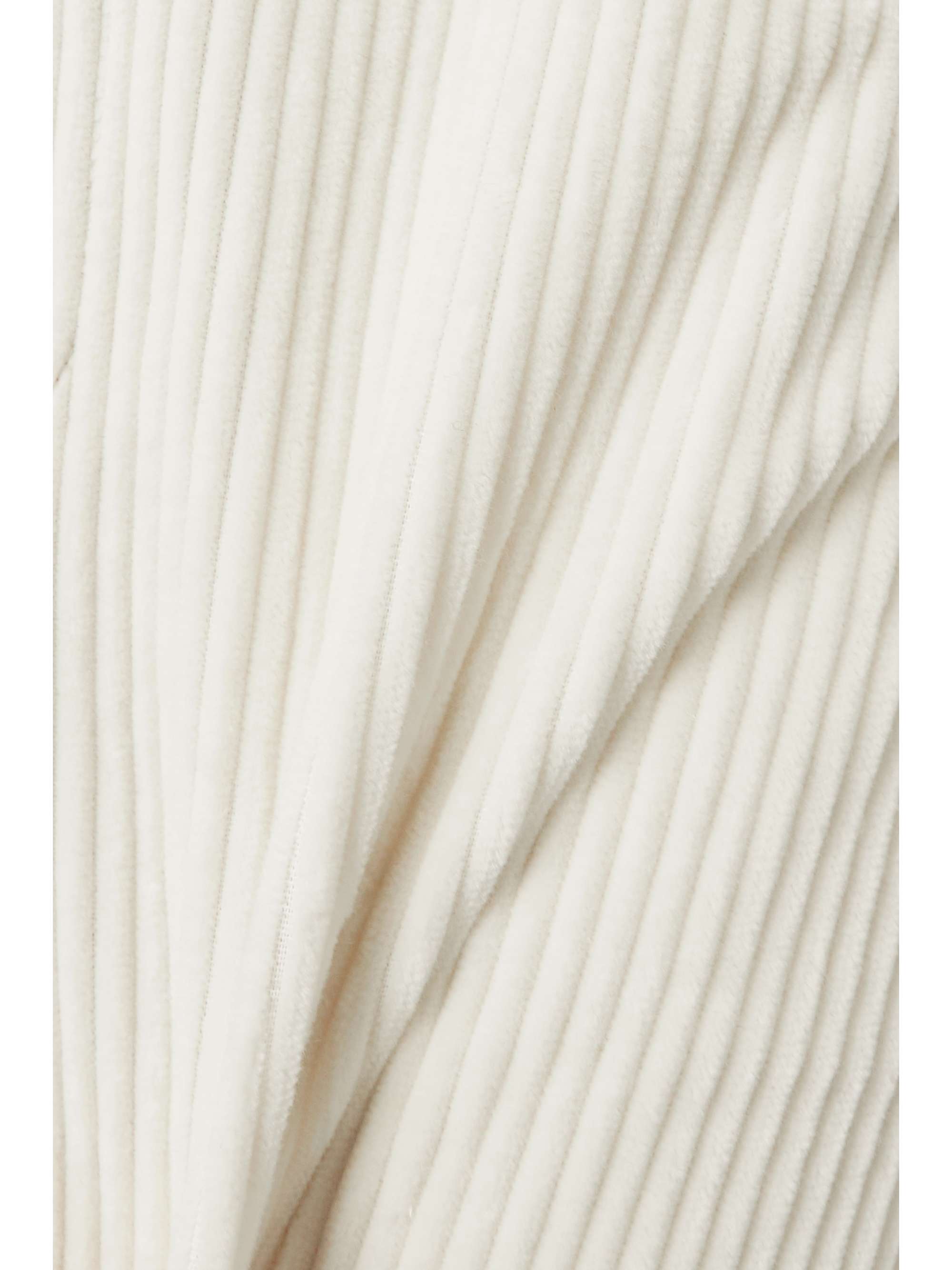 BRUNELLO CUCINELLI Cotton-blend corduroy wide-leg pants