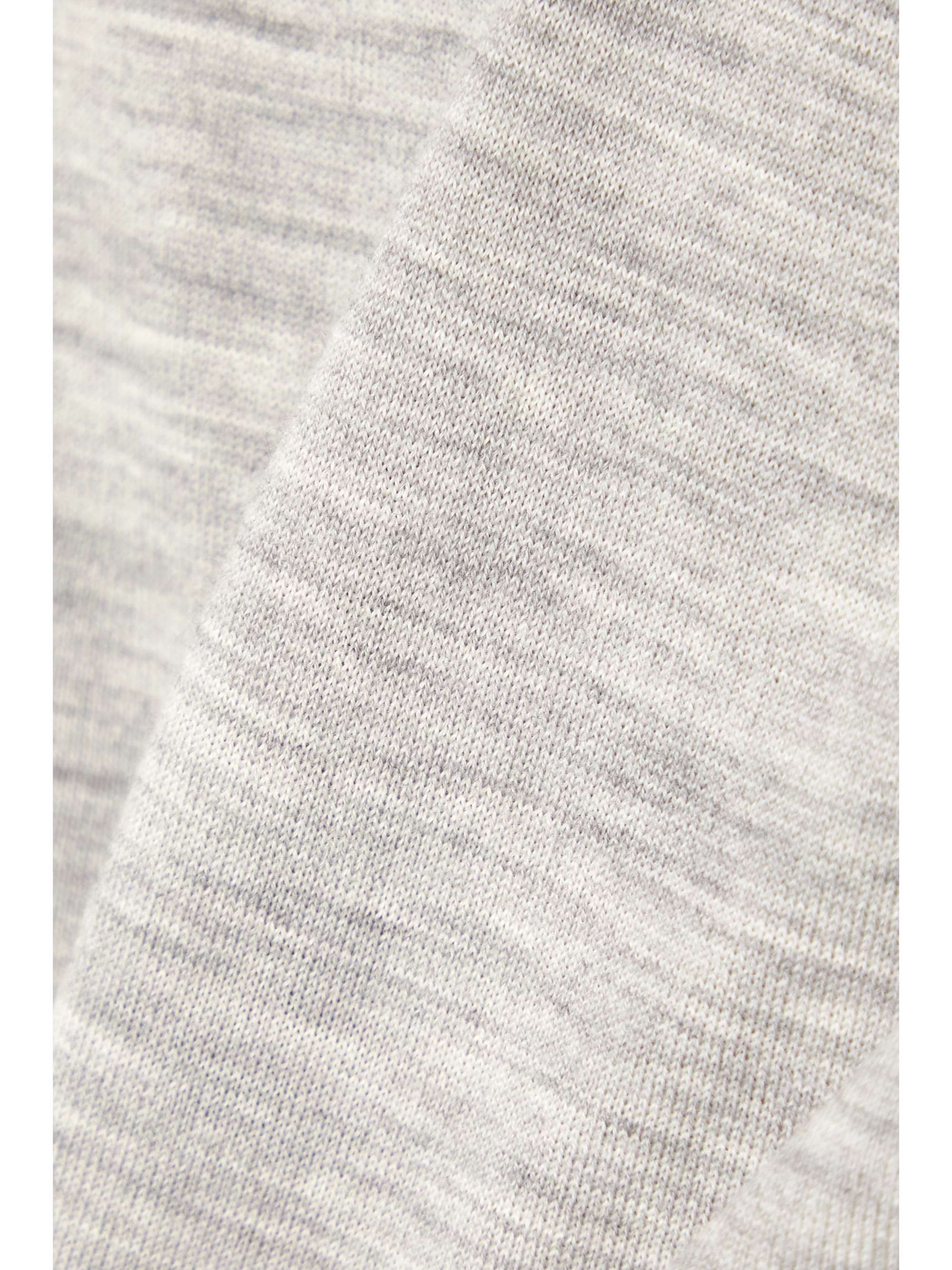 BRUNELLO CUCINELLI Wool and cashmere-blend track pants