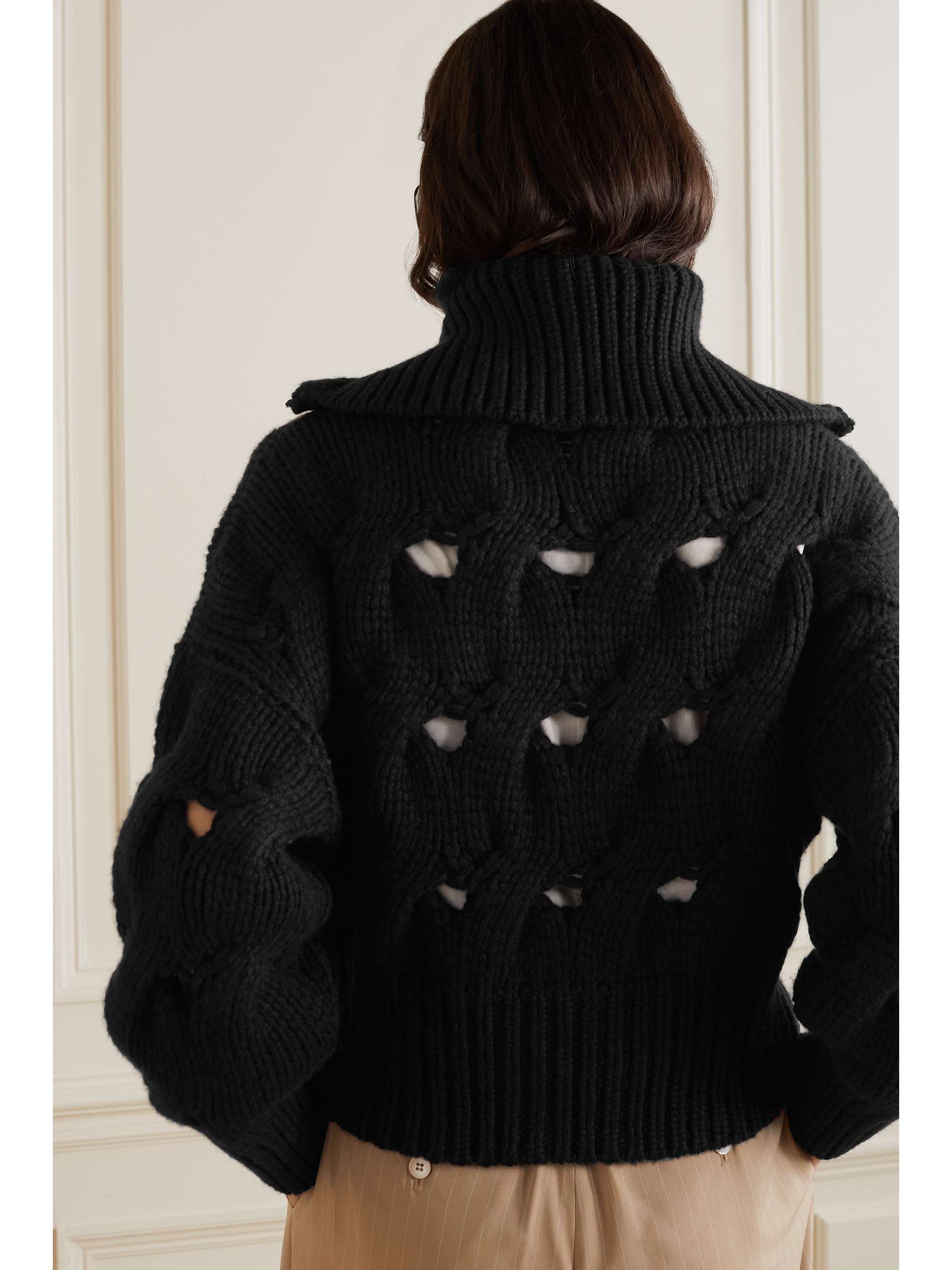BRUNELLO CUCINELLI Cable-knit cashmere cardigan