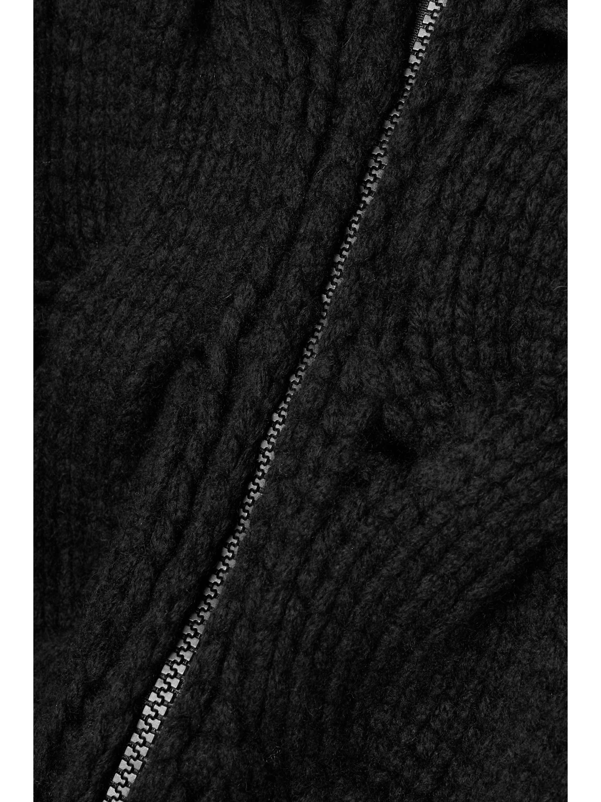 BRUNELLO CUCINELLI Cable-knit cashmere cardigan