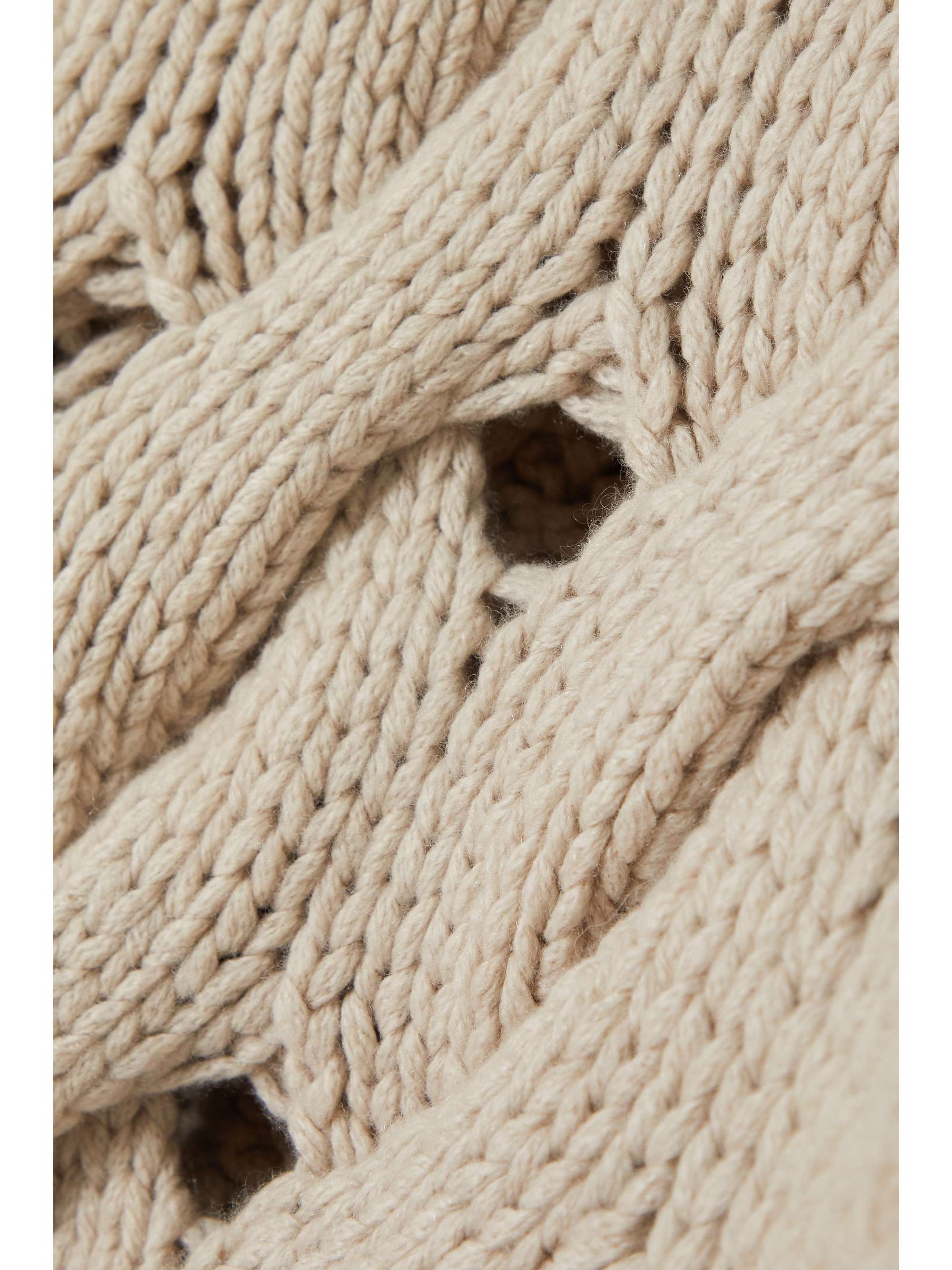 BRUNELLO CUCINELLI Cable-knit cashmere sweater