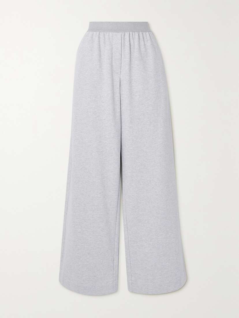 Brunello Cucinelli Cotton-jersey Wide-leg Pants - x large
