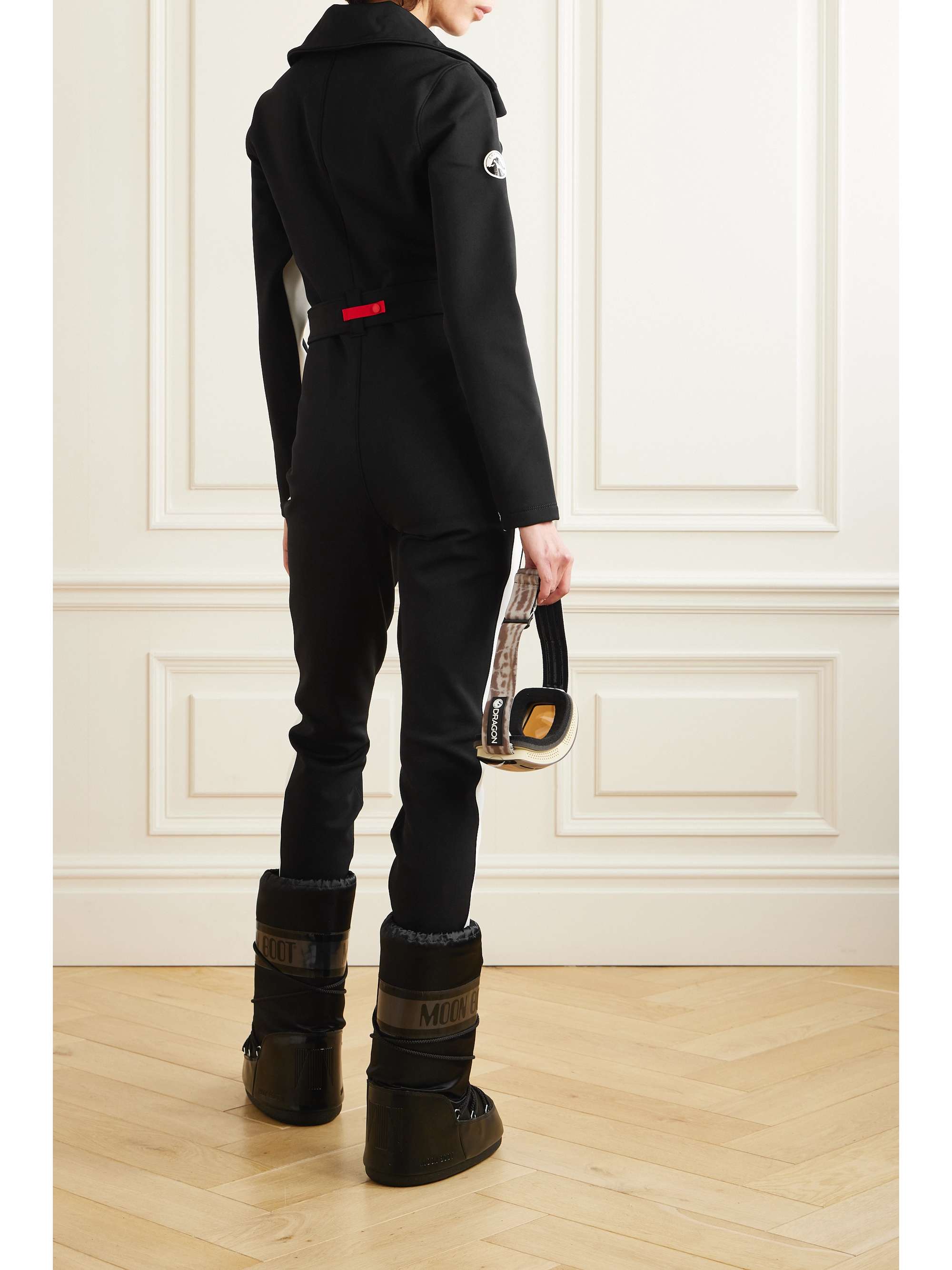 CORDOVA The Cordova striped ski suit