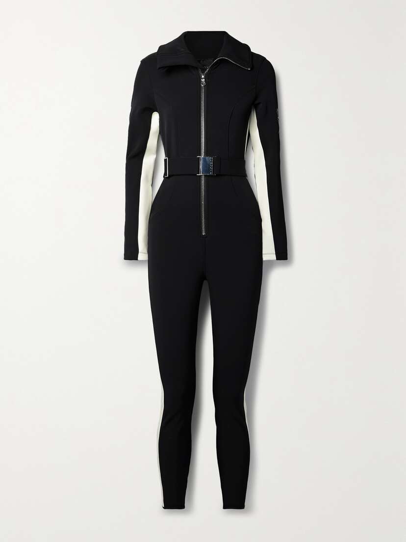 Cordova The  Striped Ski Suit - x large