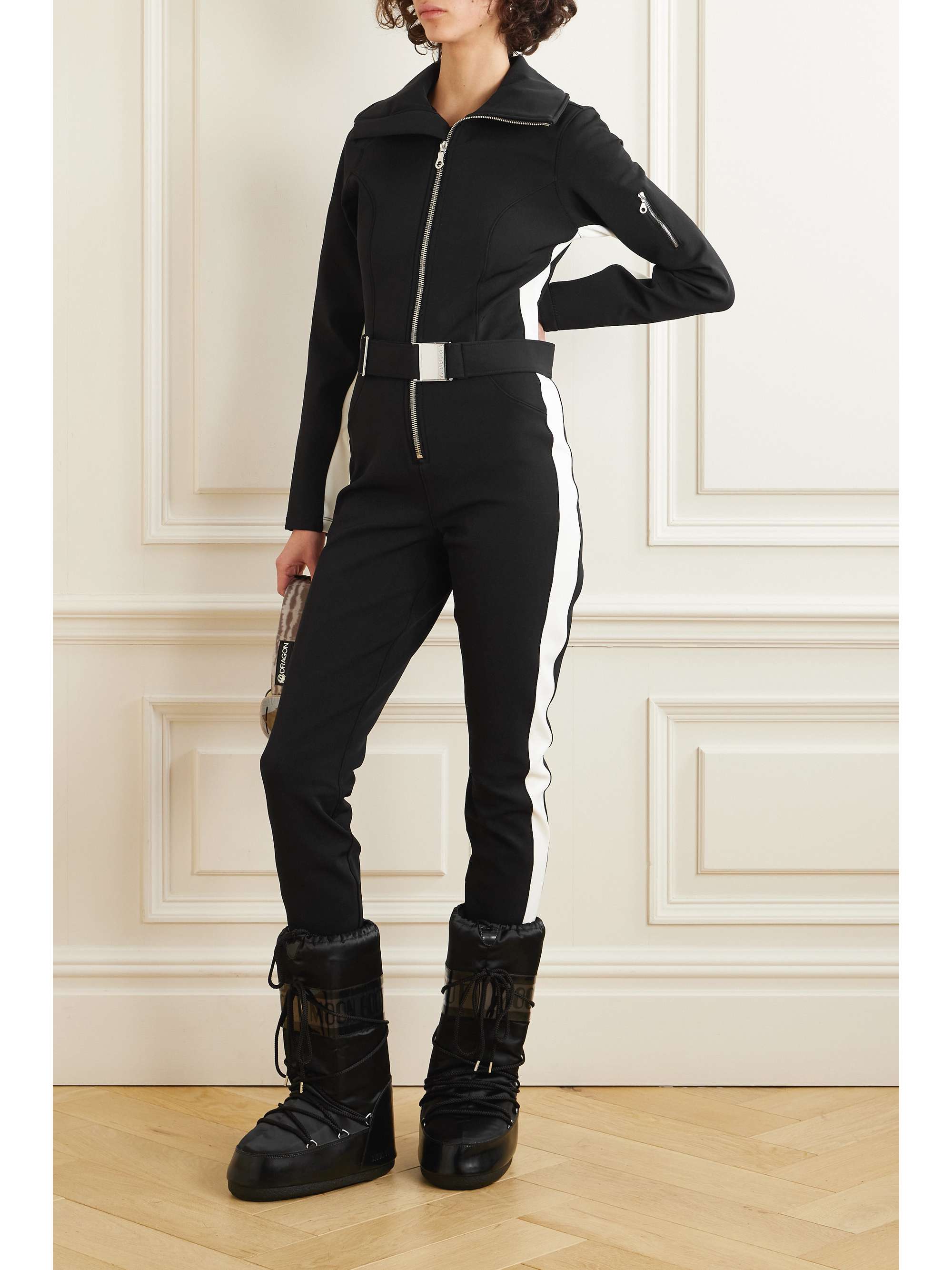 CORDOVA The Cordova striped ski suit
