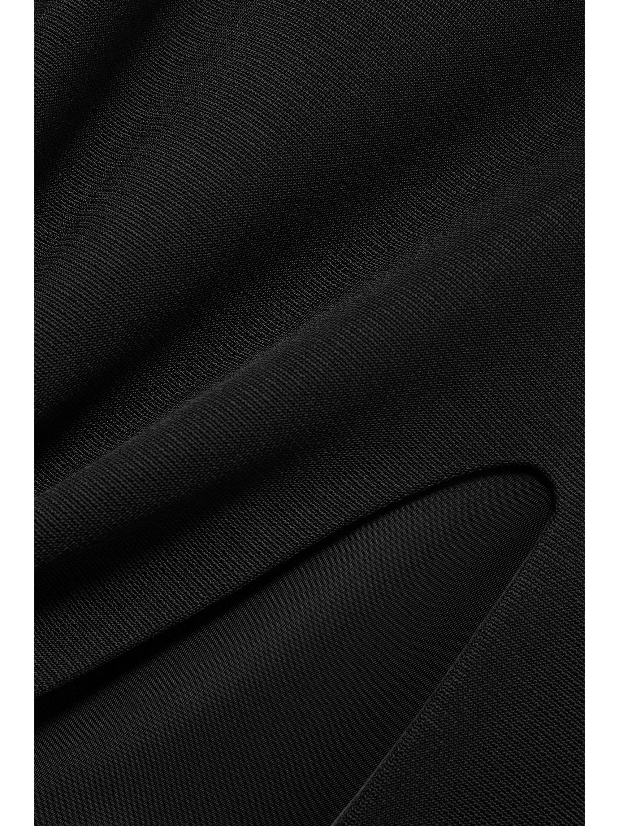GALVAN Alicja stretch-jersey maxi skirt