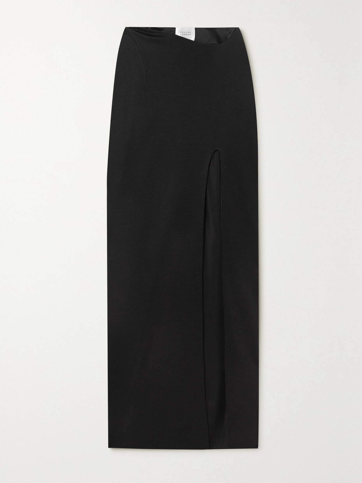 Galvan - Alicja Stretch-jersey Maxi Skirt - Black