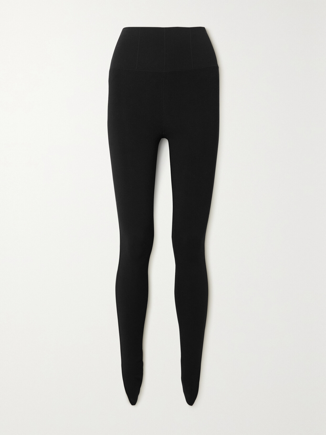 Galvan - Venus Stretch-knit Leggings - Black