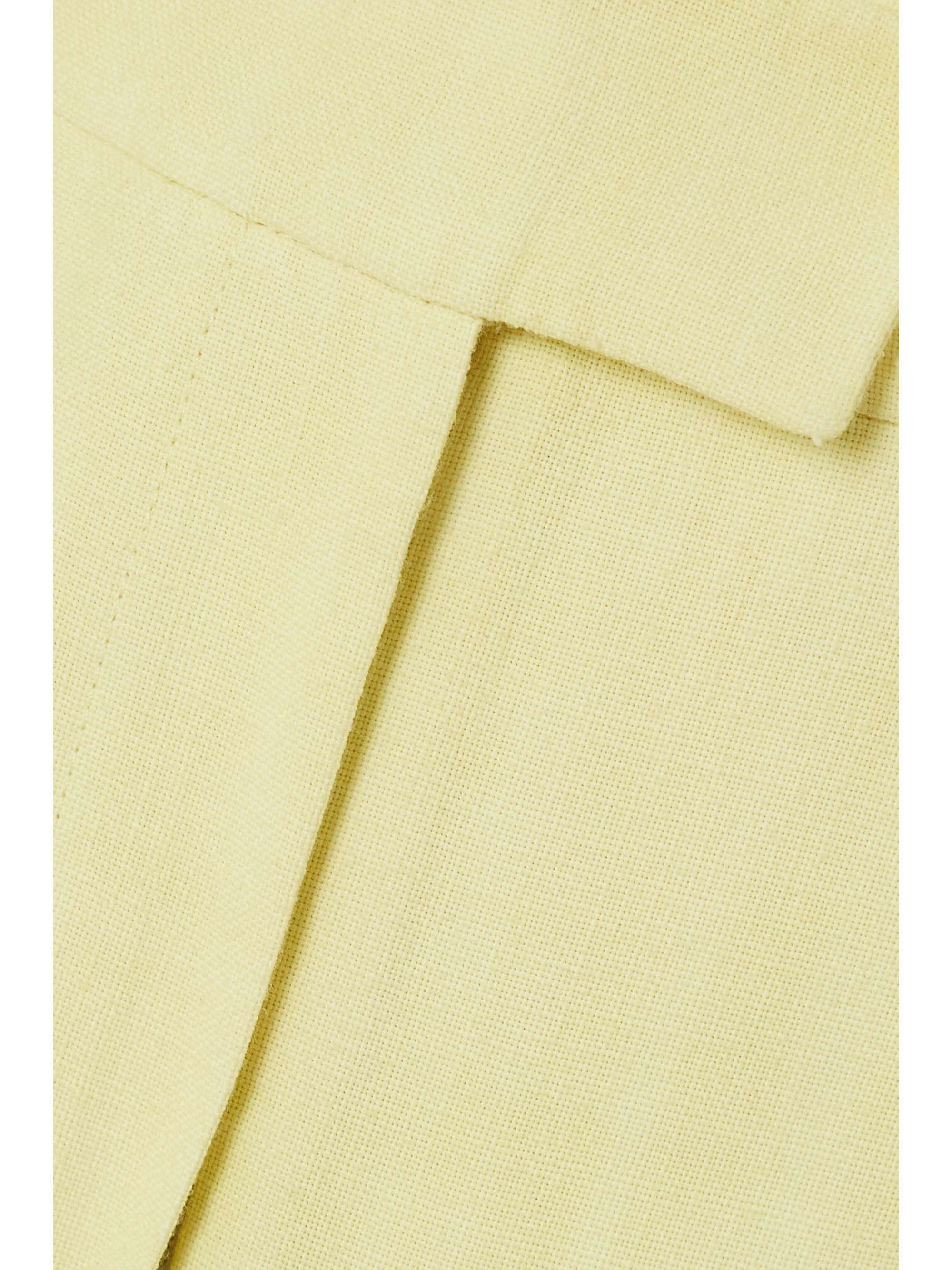 GALVAN Woven wide-leg pants