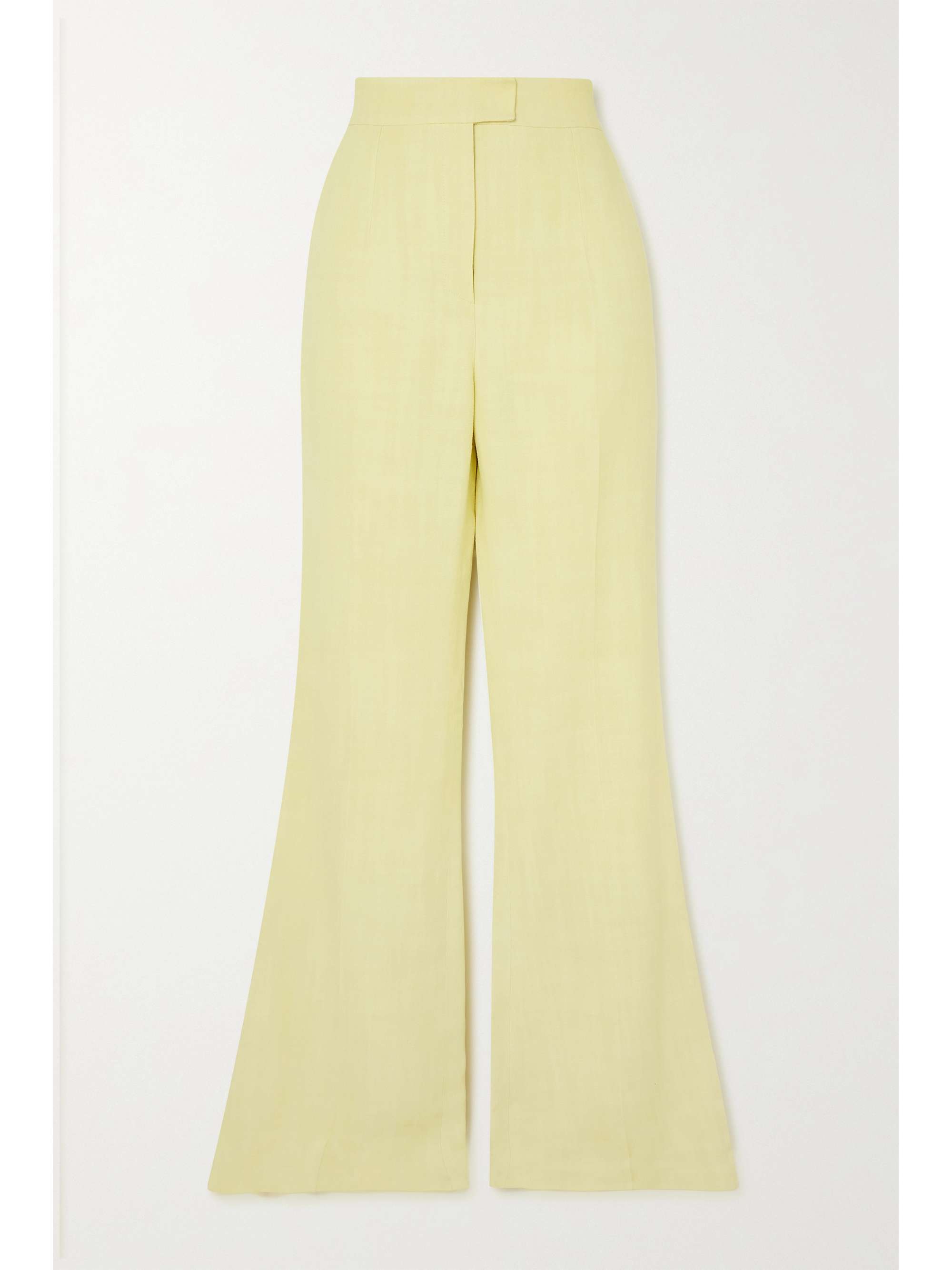 GALVAN Woven wide-leg pants