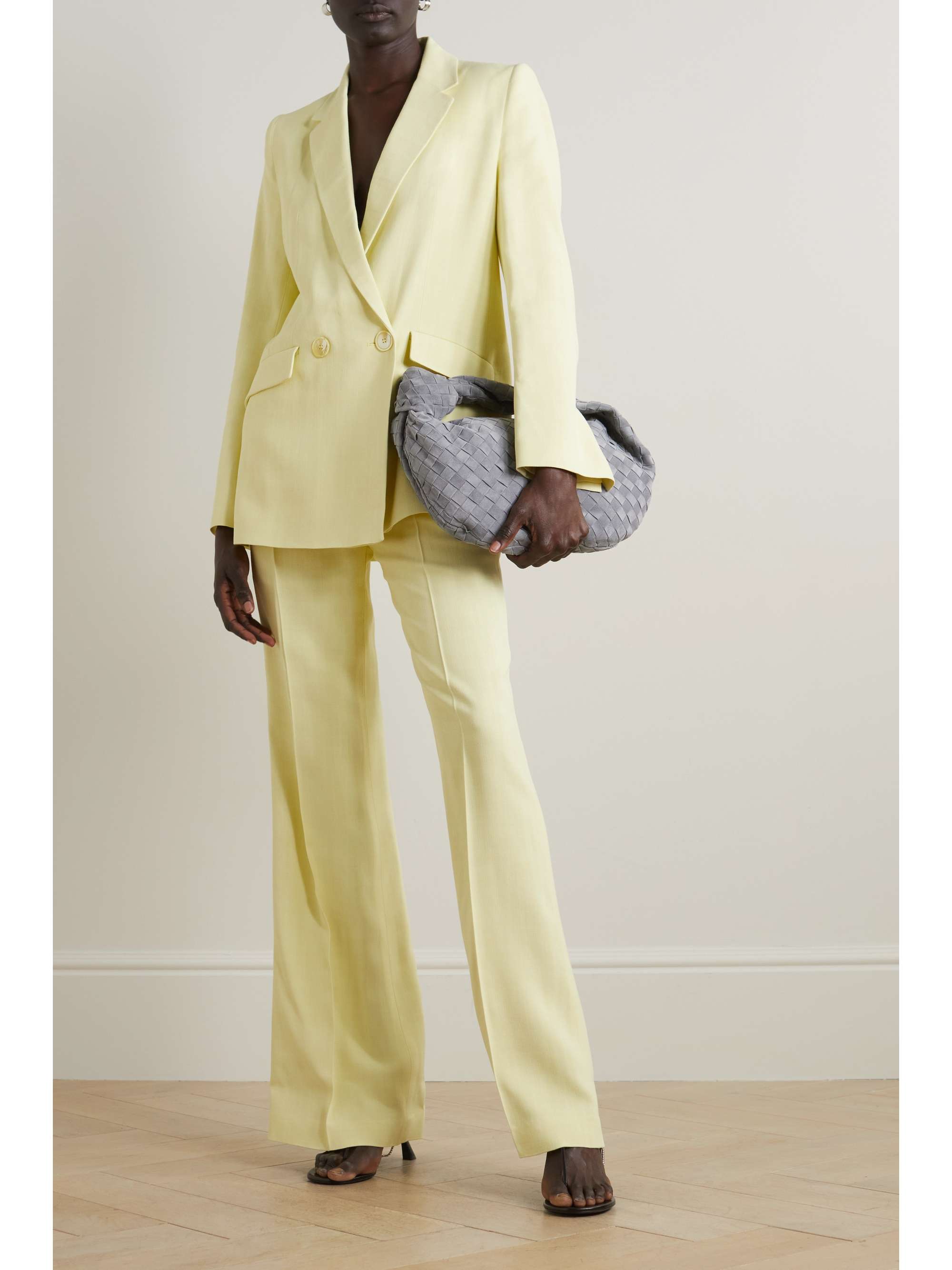 GALVAN Woven wide-leg pants