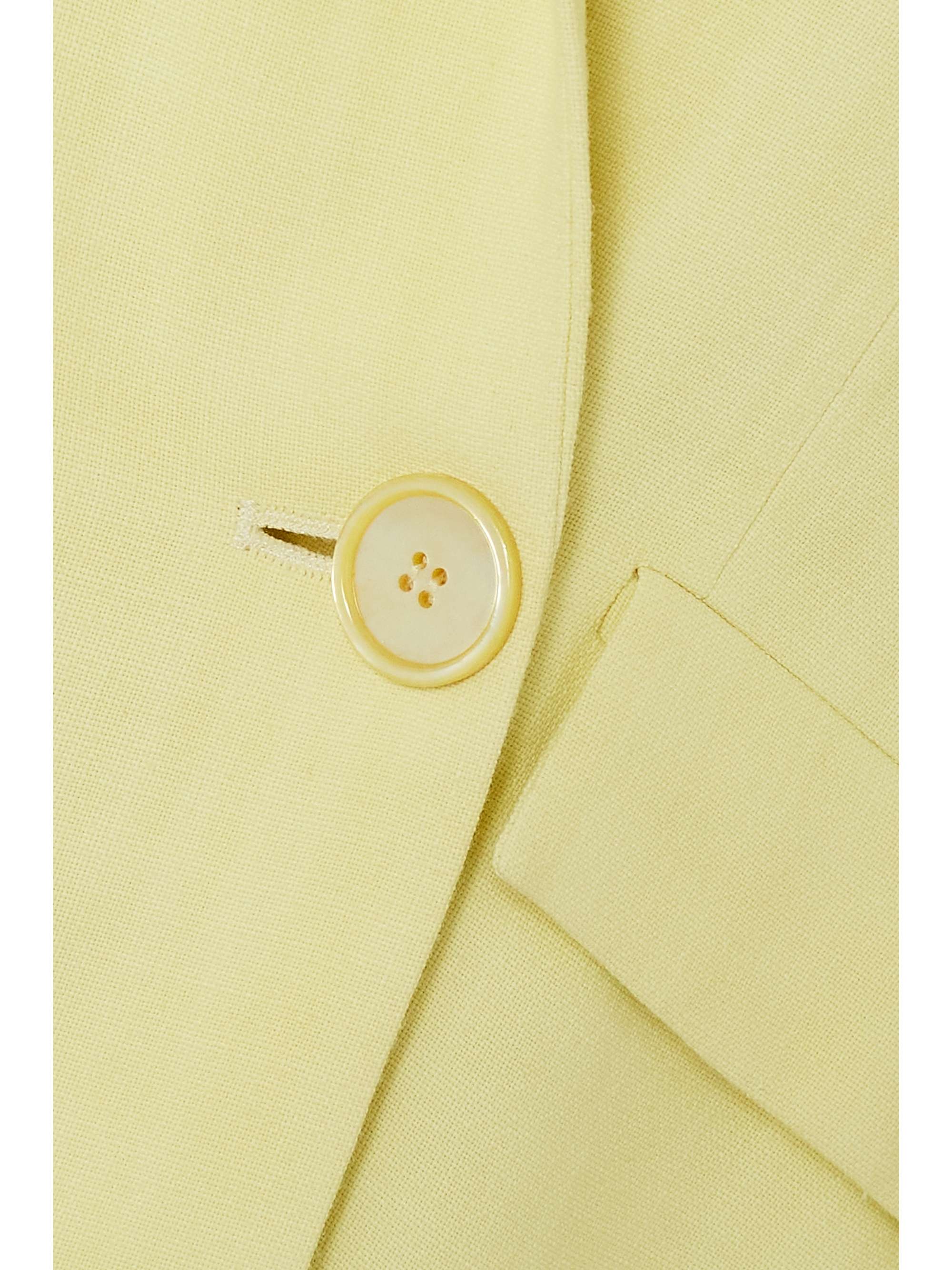 GALVAN Boyfriend woven blazer