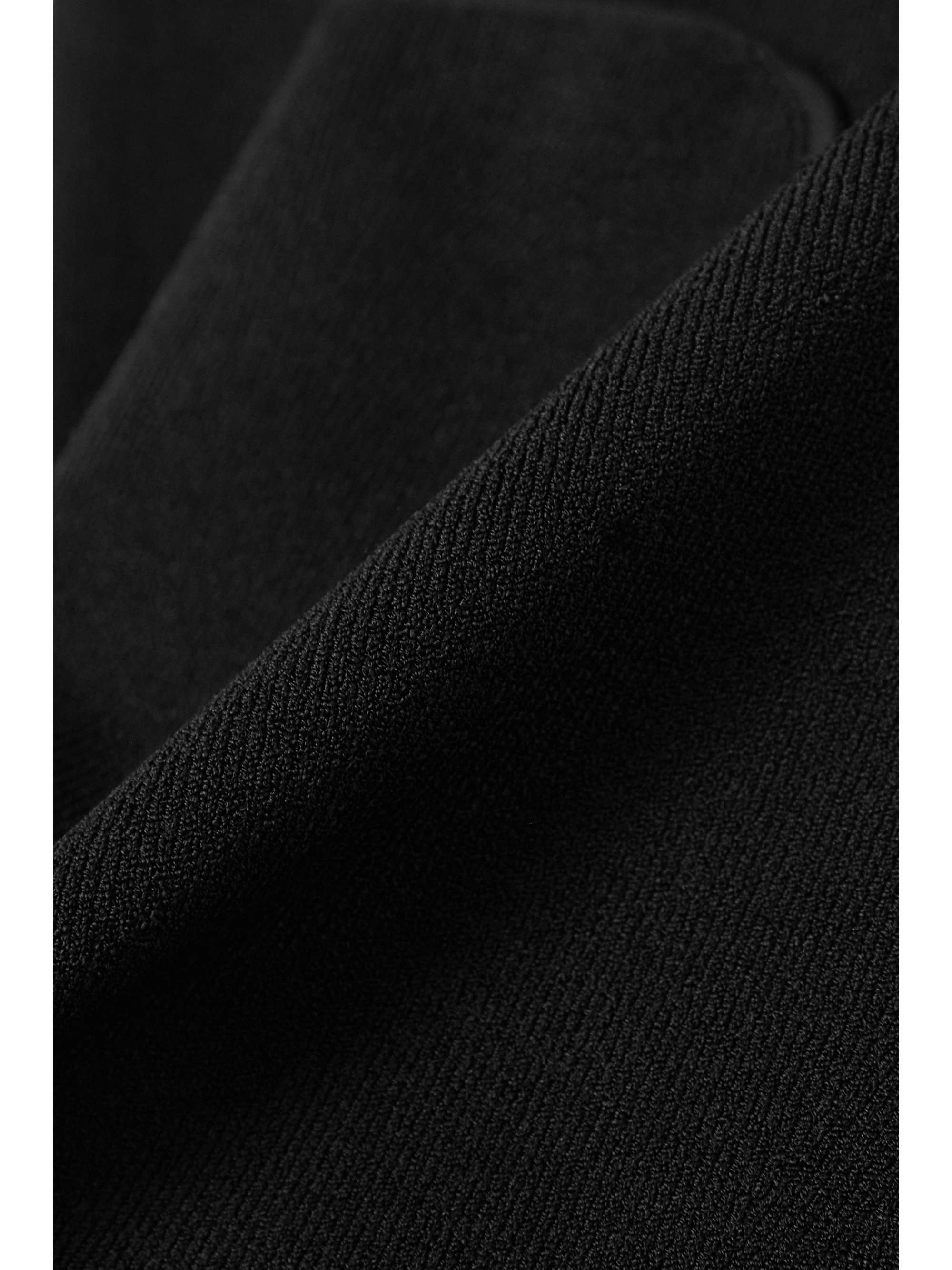 GALVAN Gaia ribbed-knit top