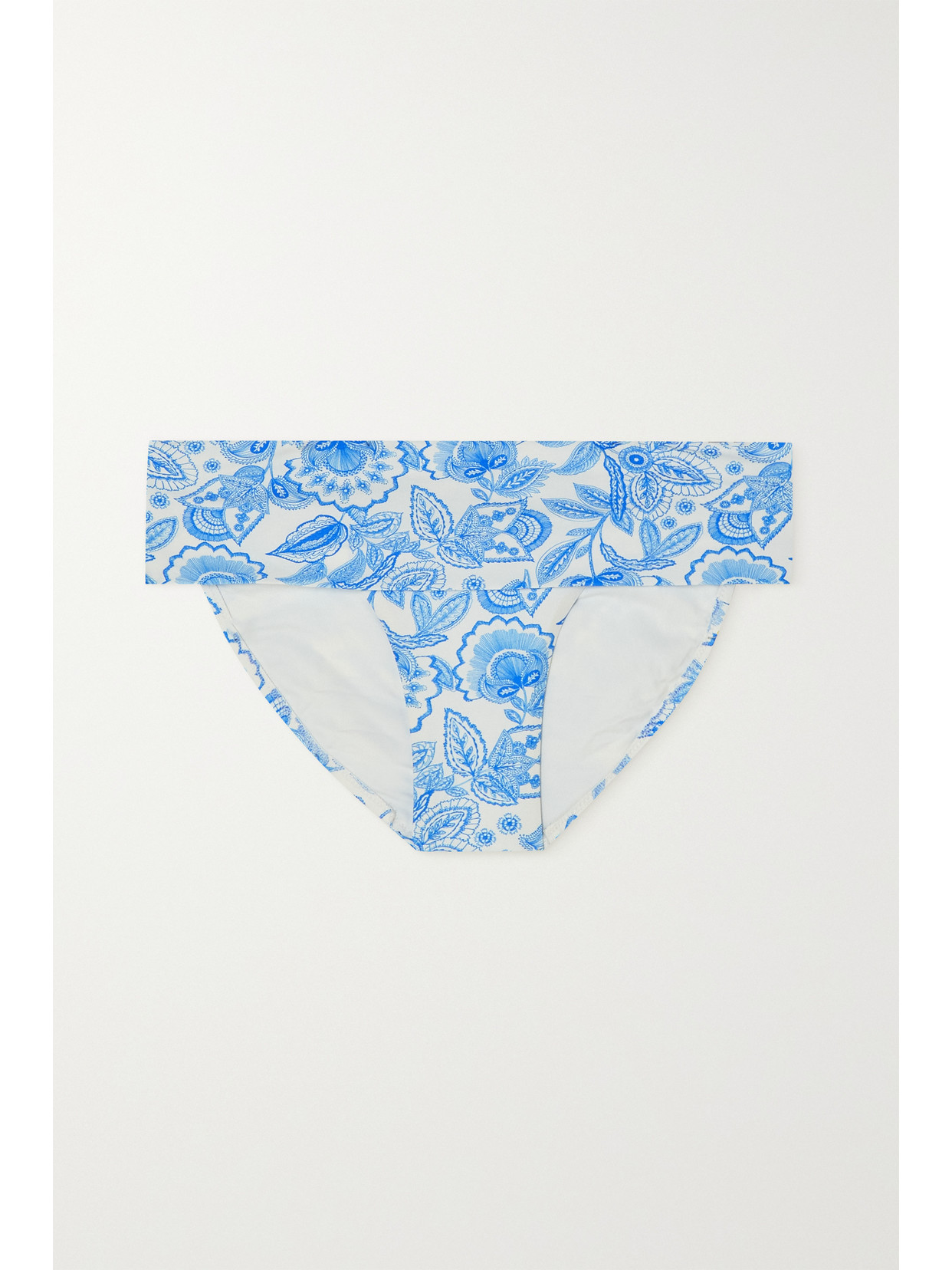 Melissa Odabash Provence Printed Bikini Briefs In Blue