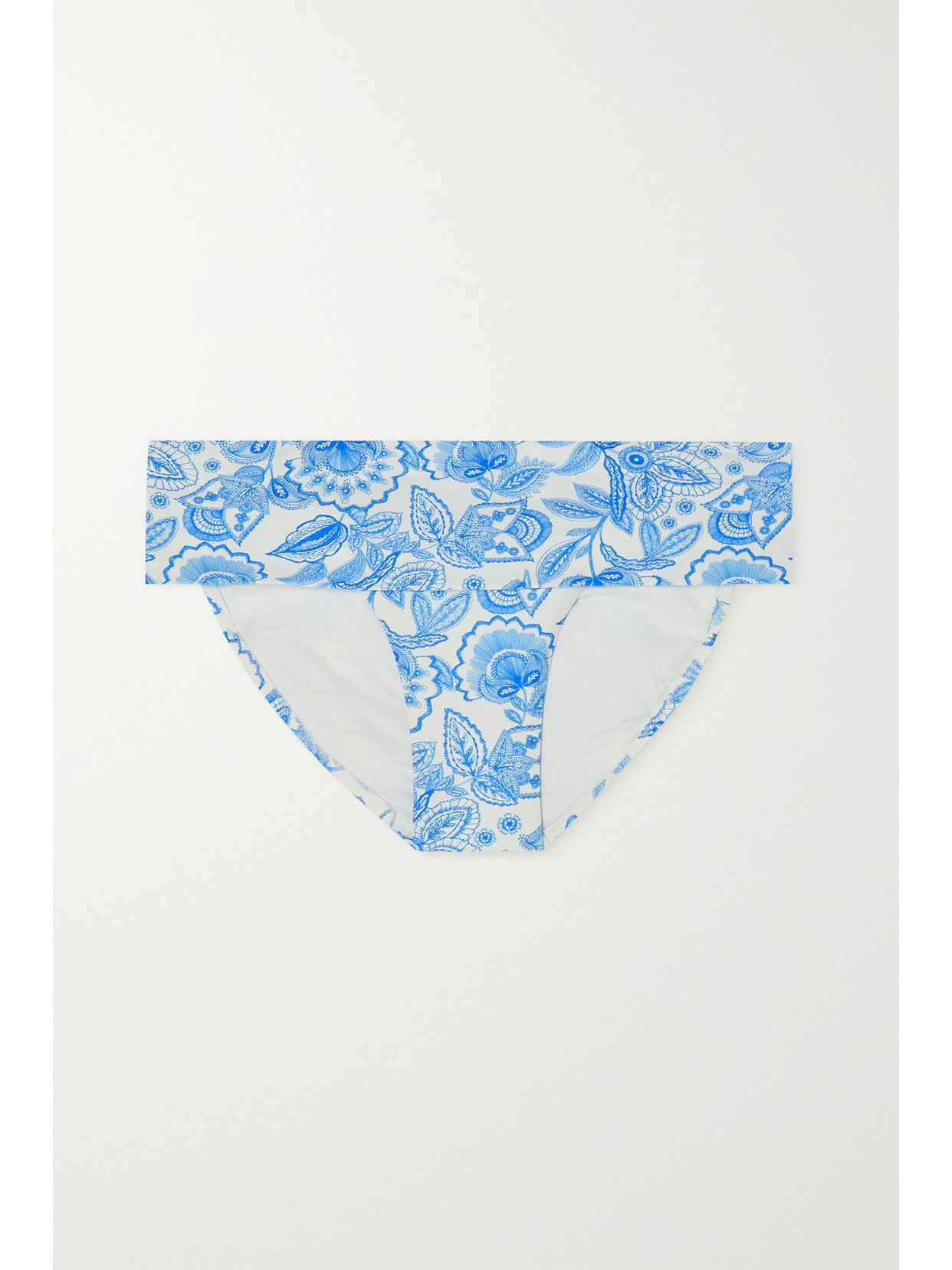 Melissa Odabash - Provence Printed Bikini Briefs - Blue