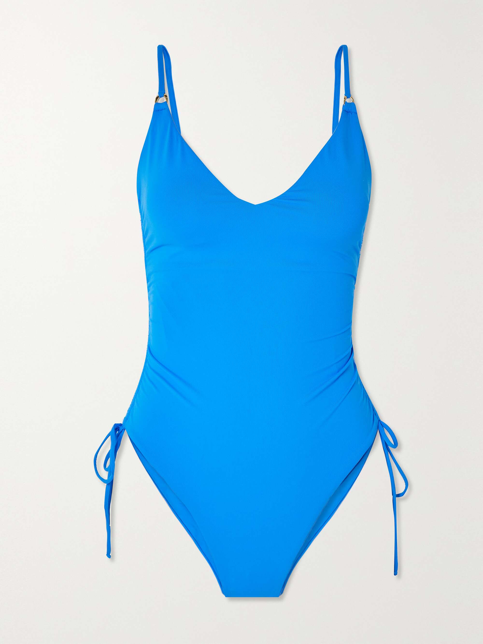 MELISSA ODABASH Havana ruched swimsuit | NET-A-PORTER