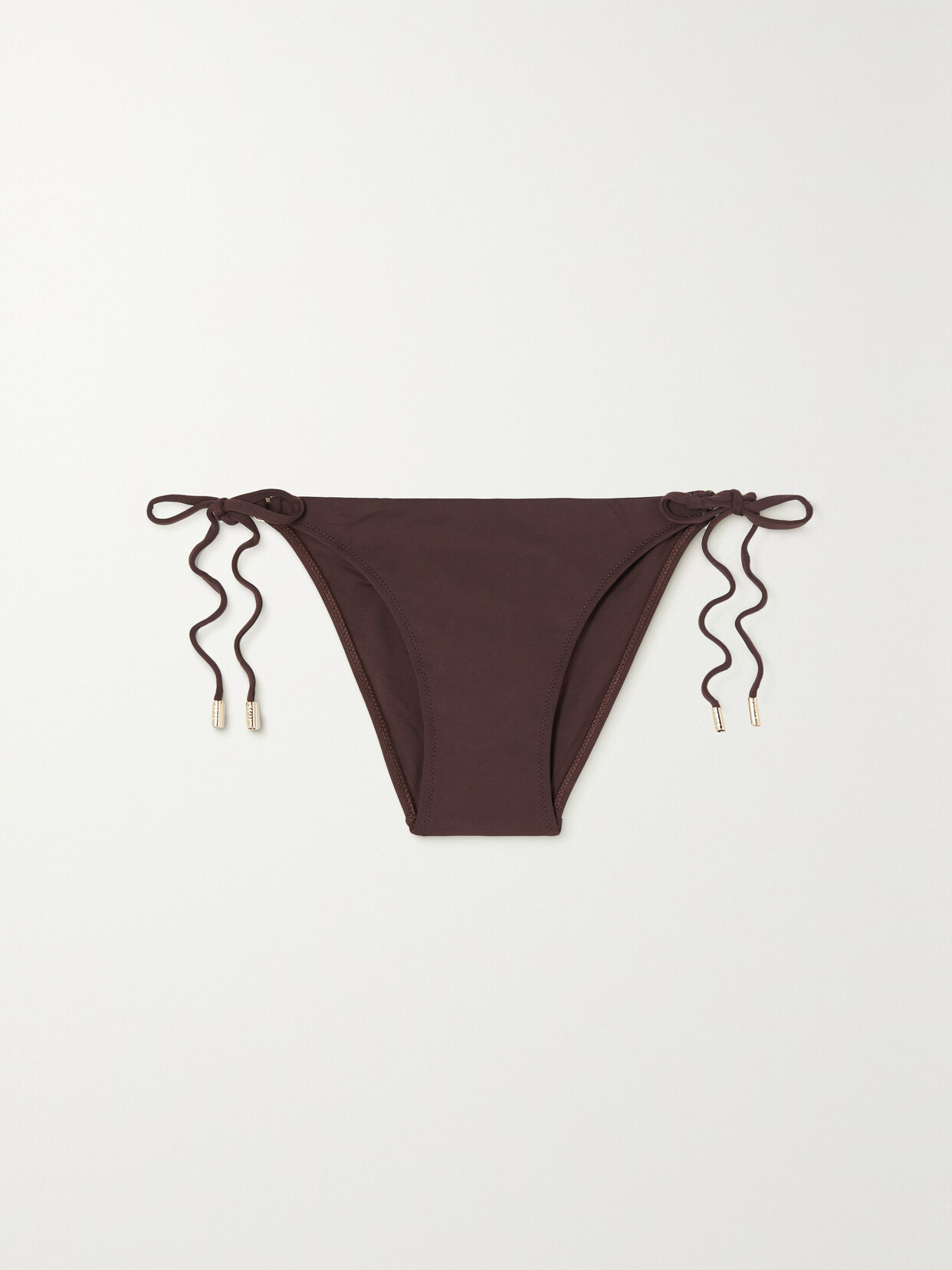 Melissa Odabash Canary Bikini Briefs - Brown