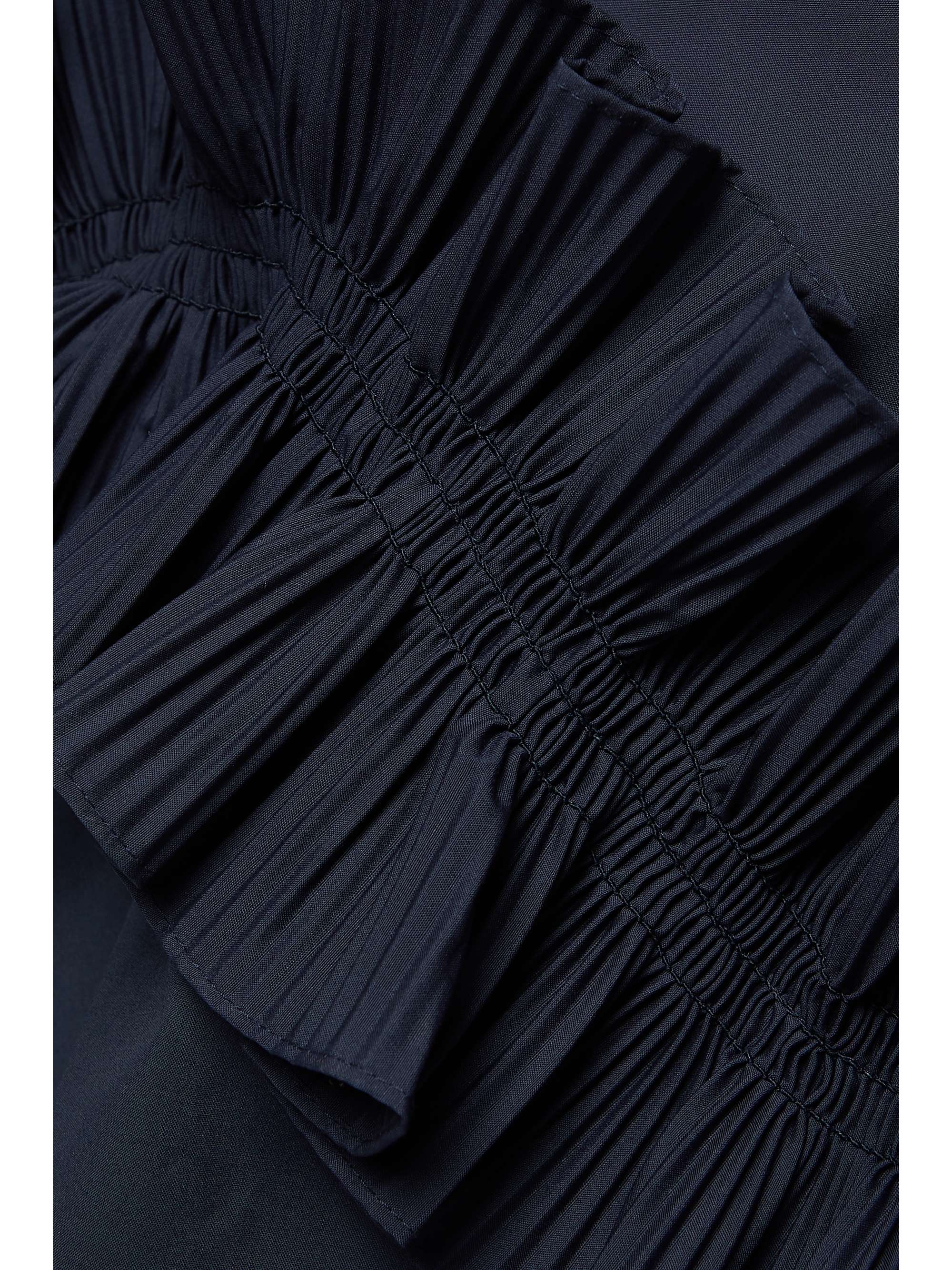 JASON WU Ruffled cotton-blend poplin mini dress