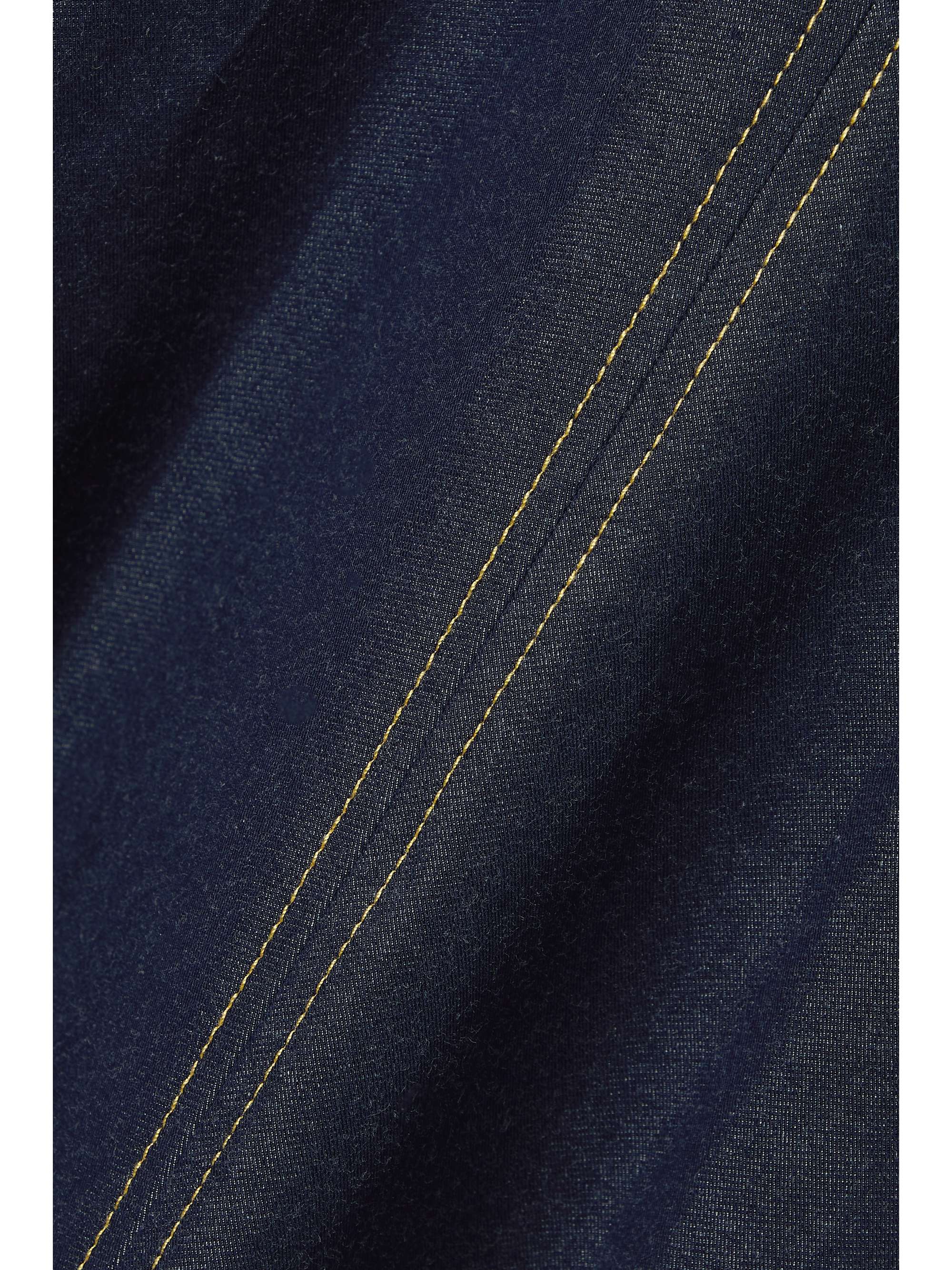 JASON WU Denim midi dress
