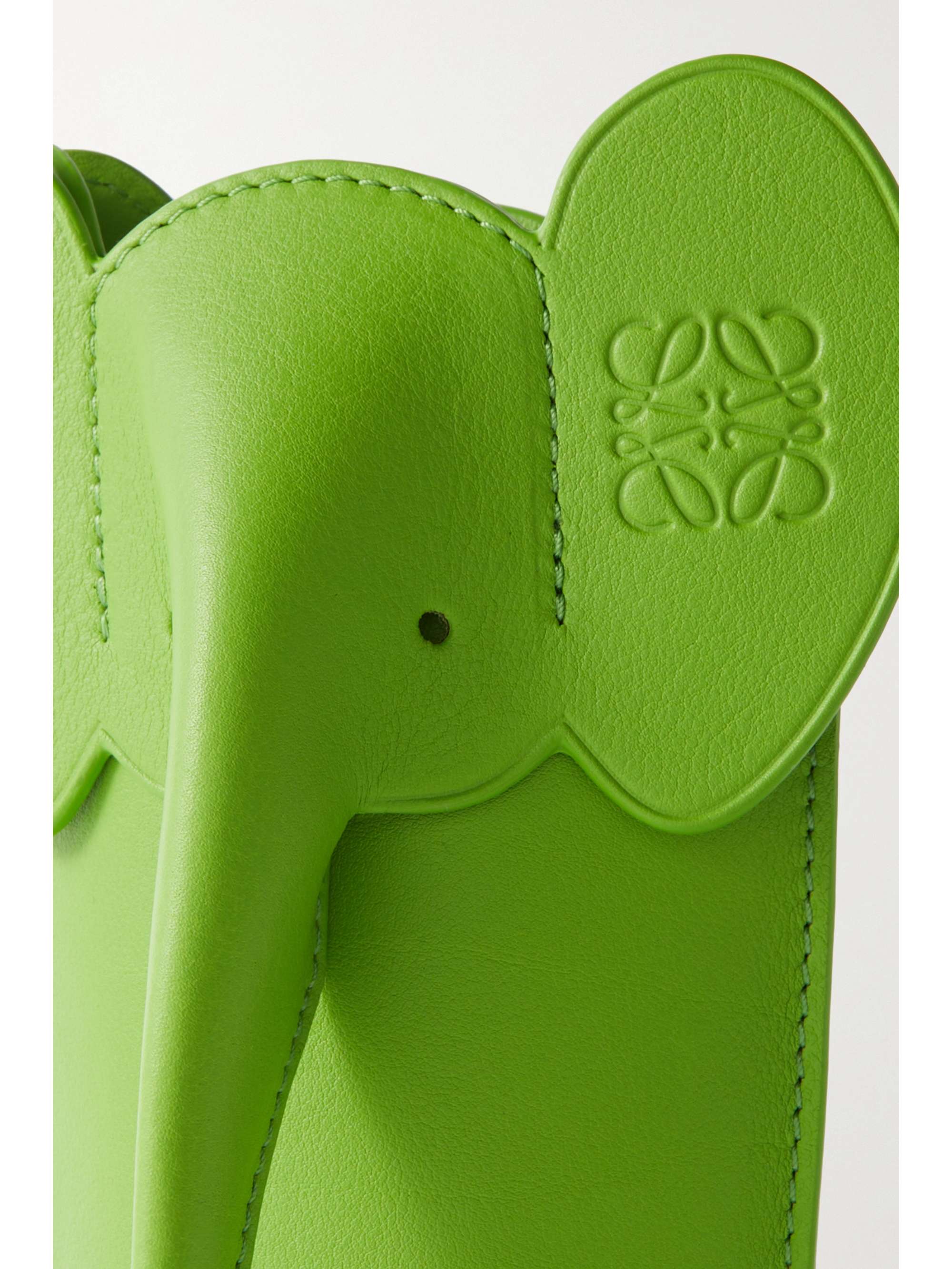 LOEWE Elephant Pocket leather shoulder bag | NET-A-PORTER