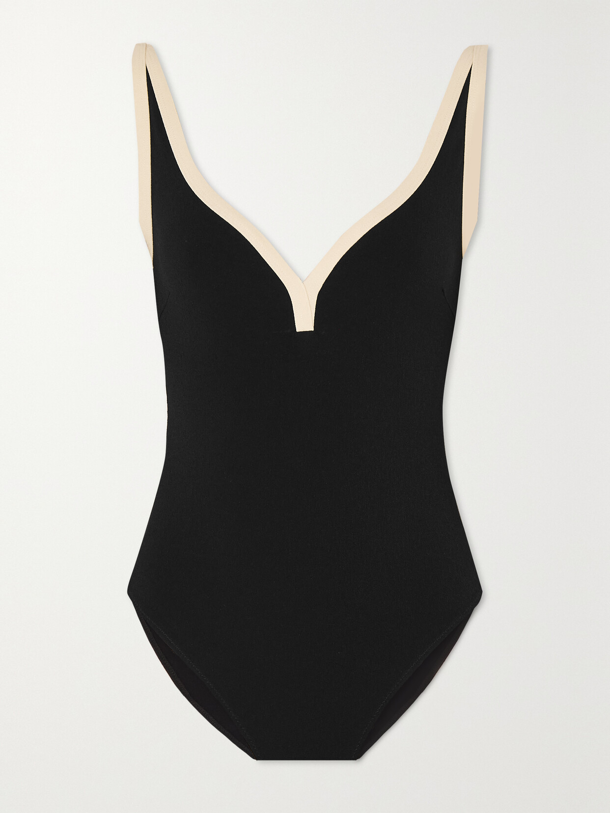 Lisa Marie Fernandez Maria Stretch-crepe Swimsuit