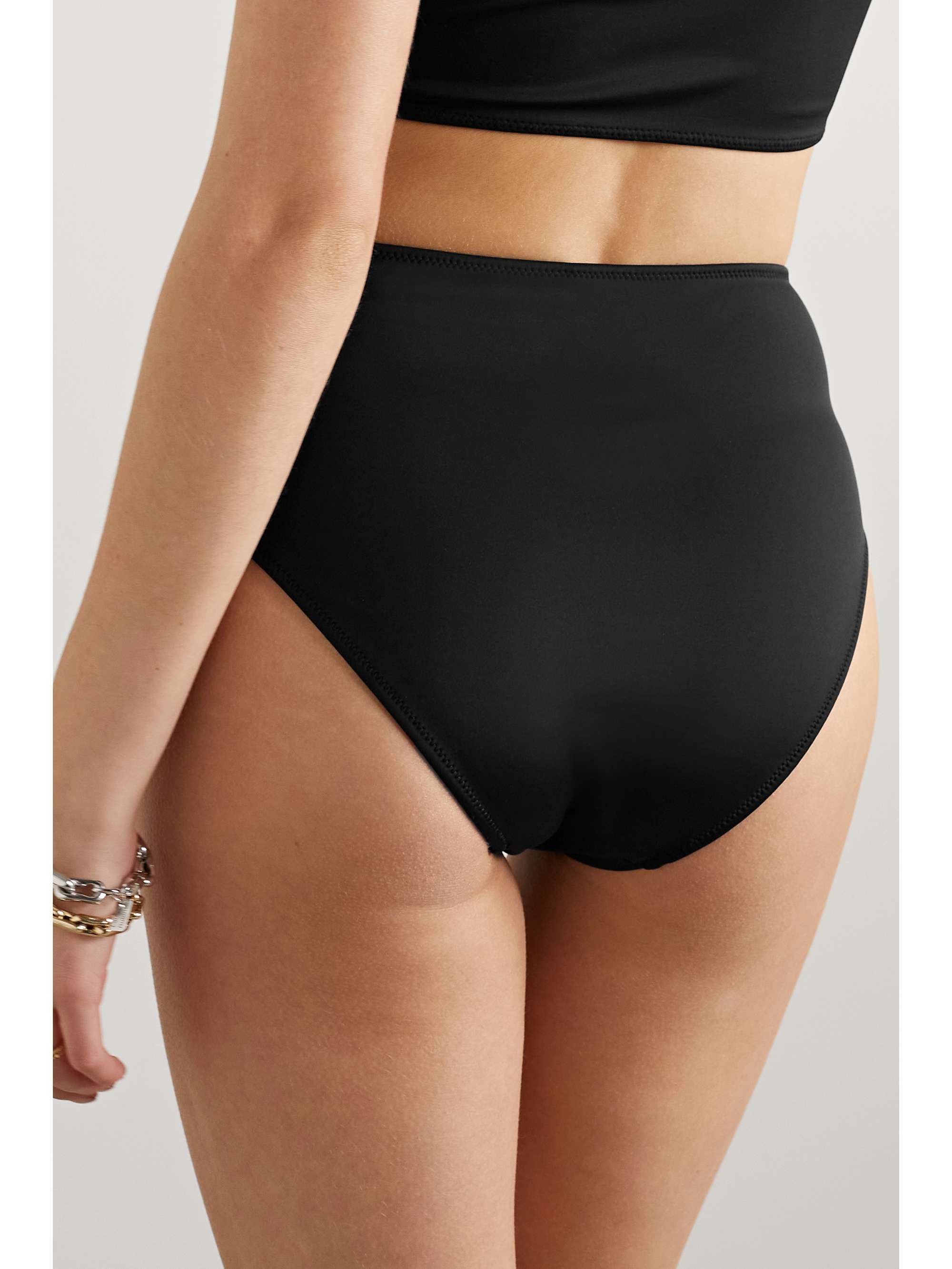 GOOD AMERICAN Good Compression stretch-scuba bikini briefs