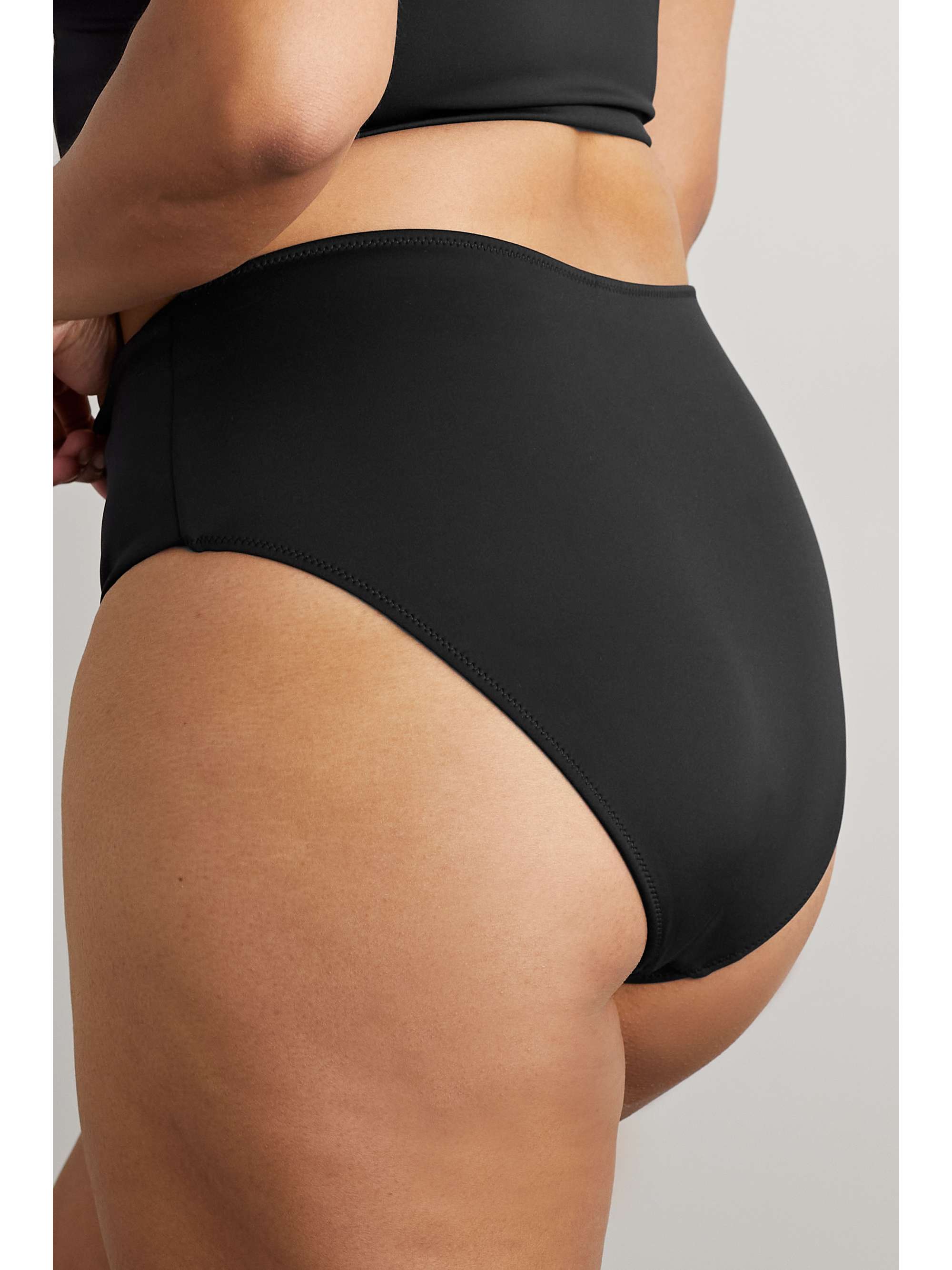 GOOD AMERICAN Good Compression stretch-scuba bikini briefs