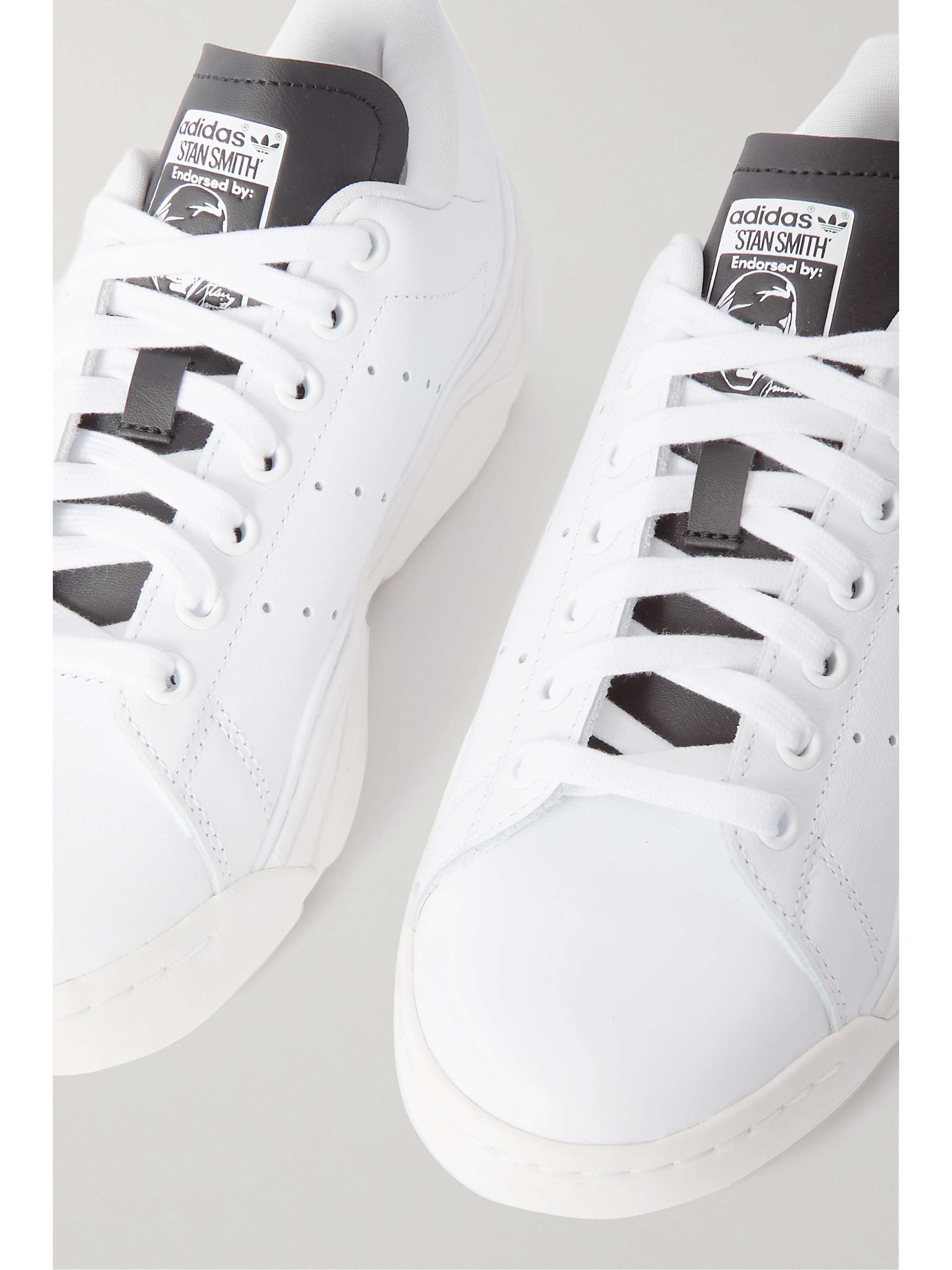 Stan Smith Millencon rubber-trimmed leather sneakers